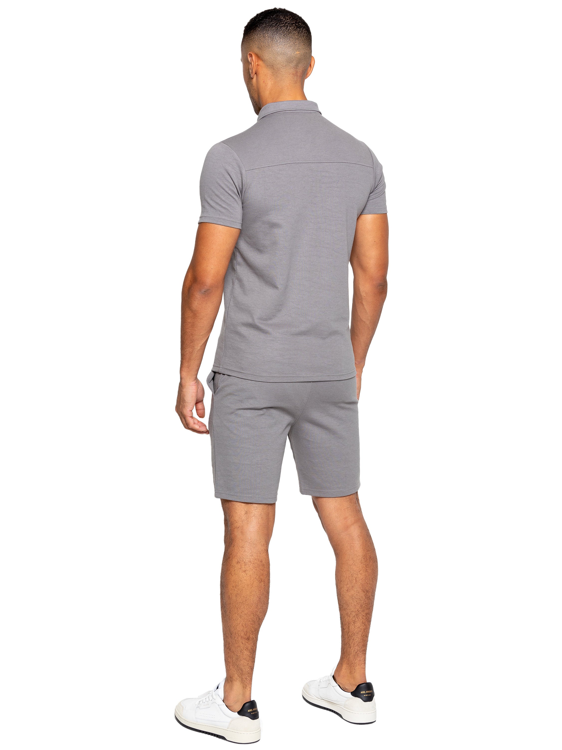 Enzo | Mens Polo Tracksuit Set