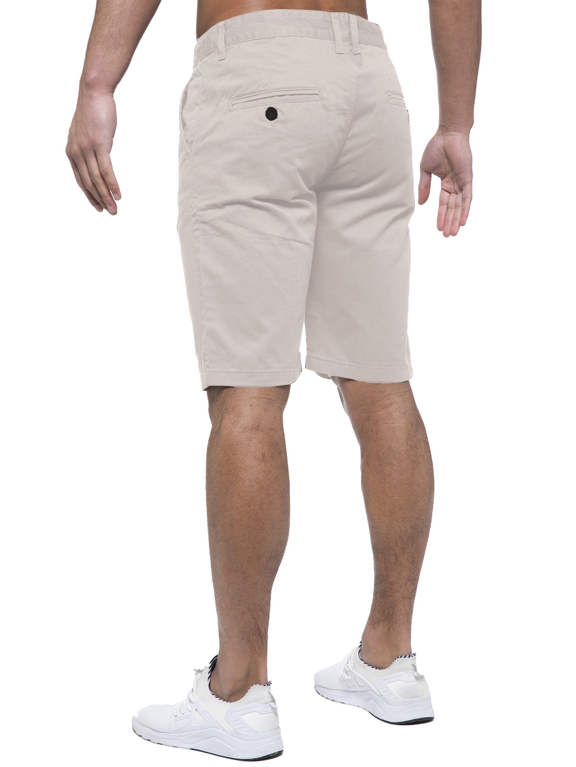 Enzo | Mens Chino Shorts