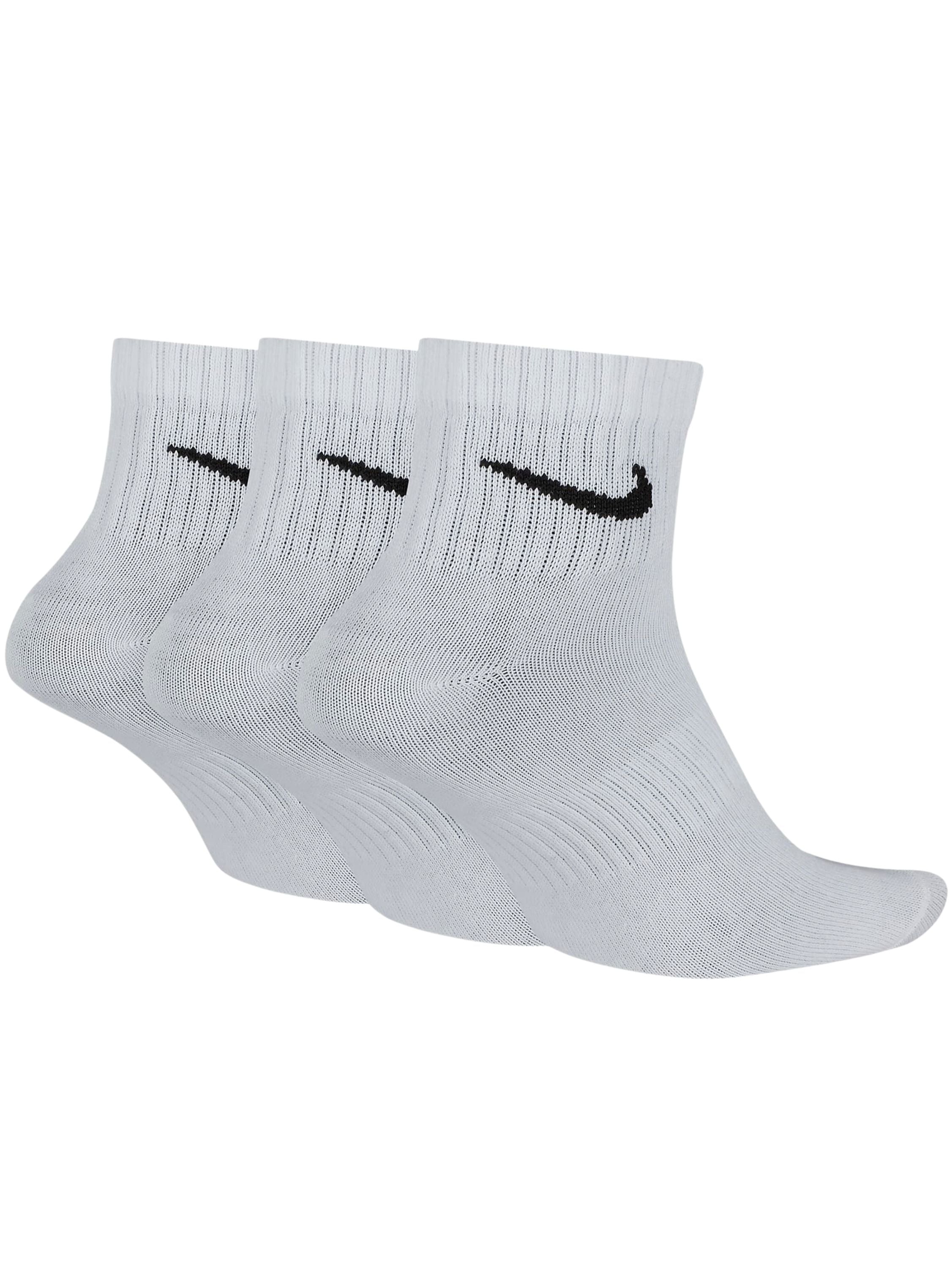 Nike | Mens Everyday Ankle Socks (3 Pack)