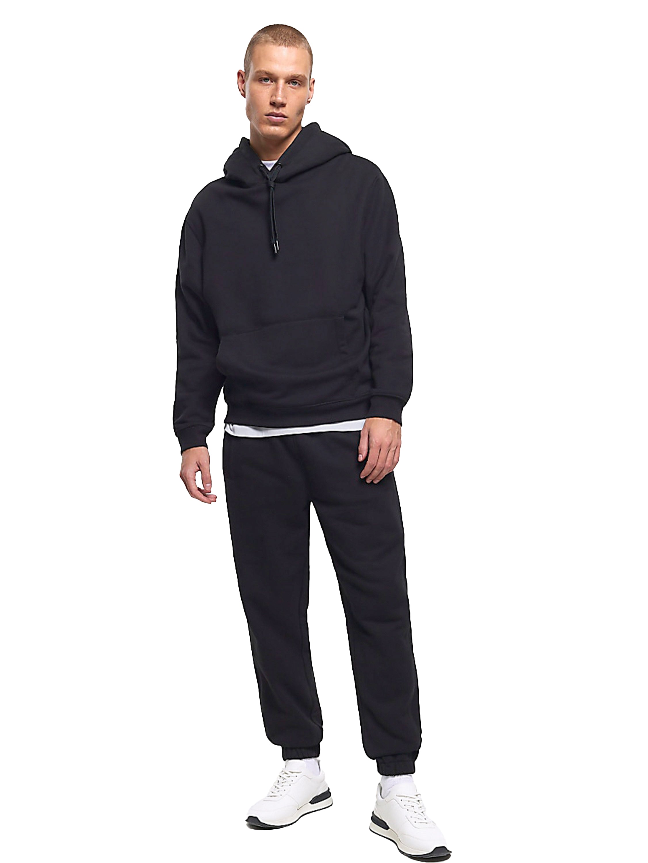 Kruze | Mens Pullover Hoodie Tracksuit Set