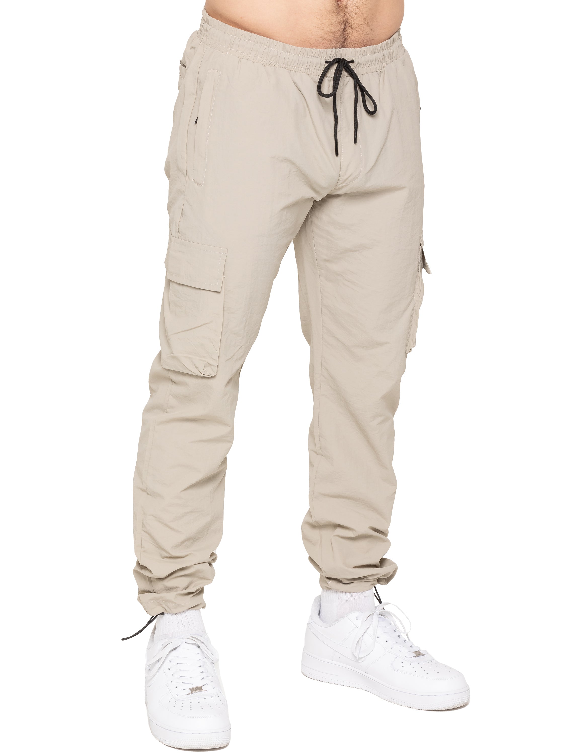 Enzo | Mens Cargo Trousers