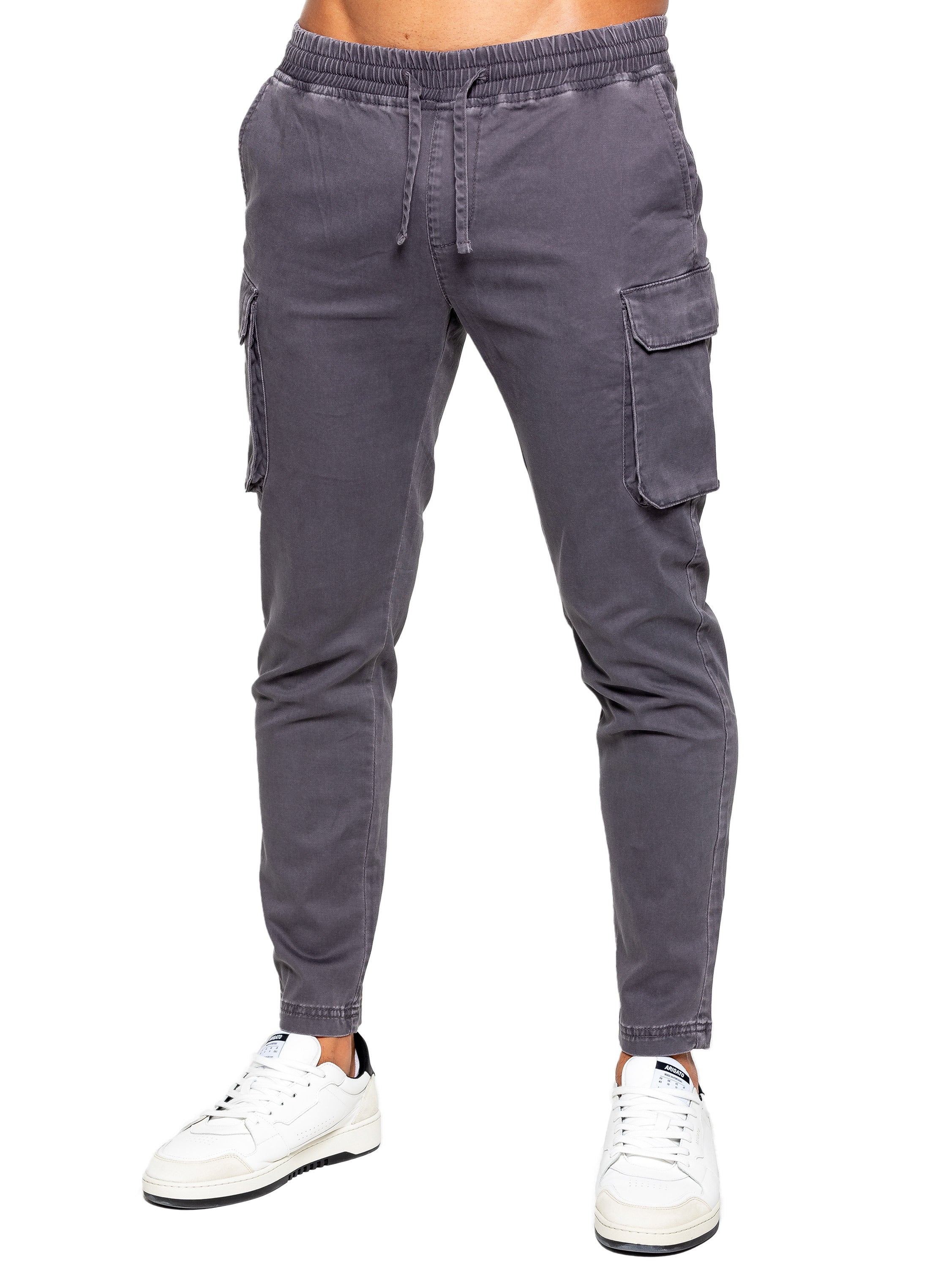 Enzo | Mens Cargo Tracksuit