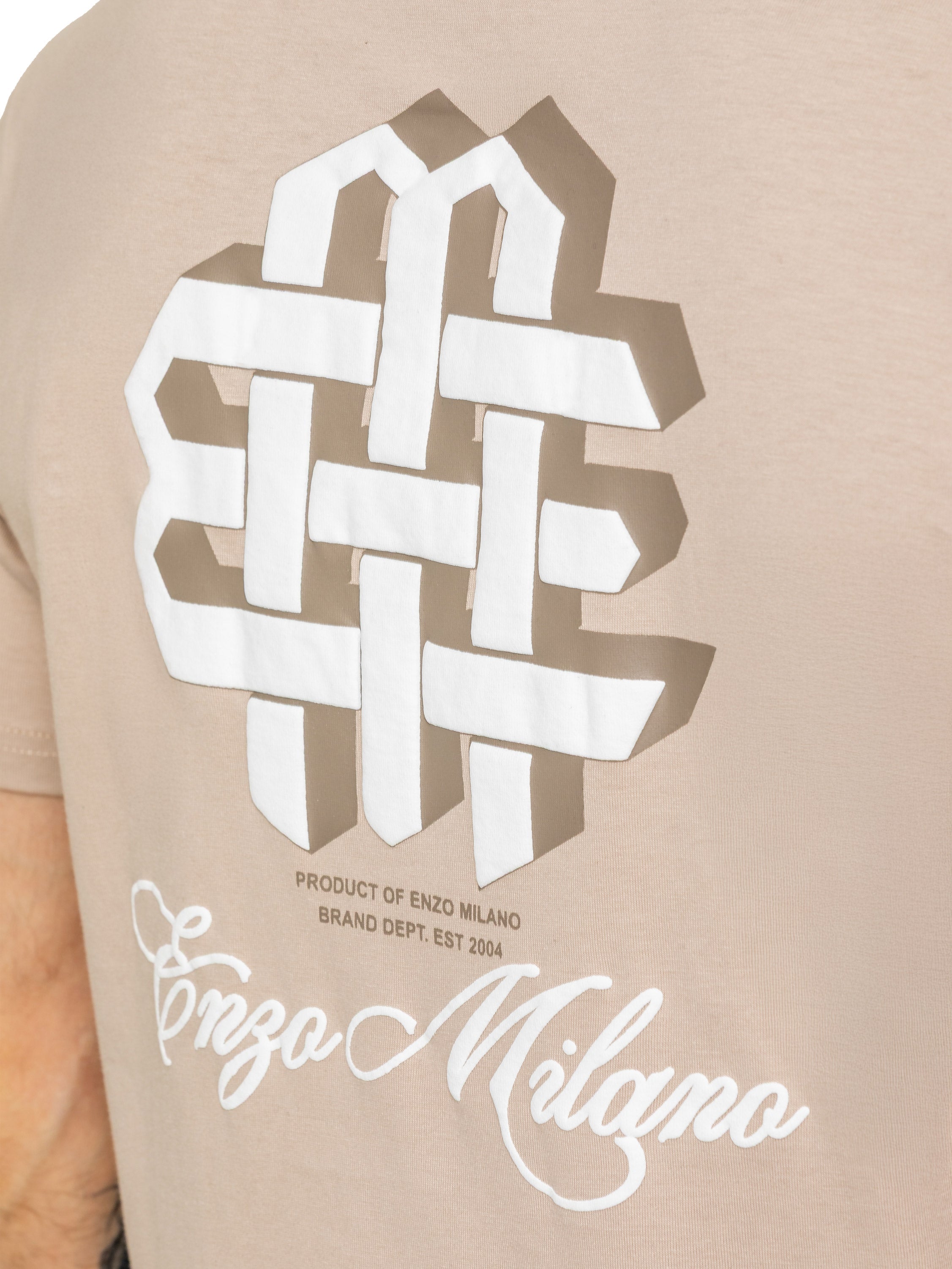 Enzo | Mens Printed T-Shirt