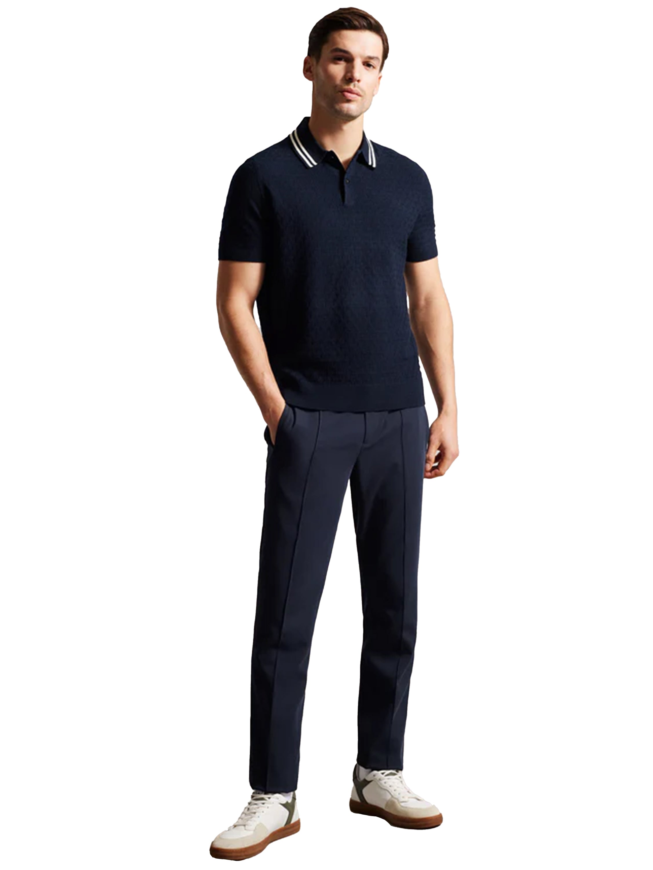 Ted Baker | Mens Stitched Polo Shirt