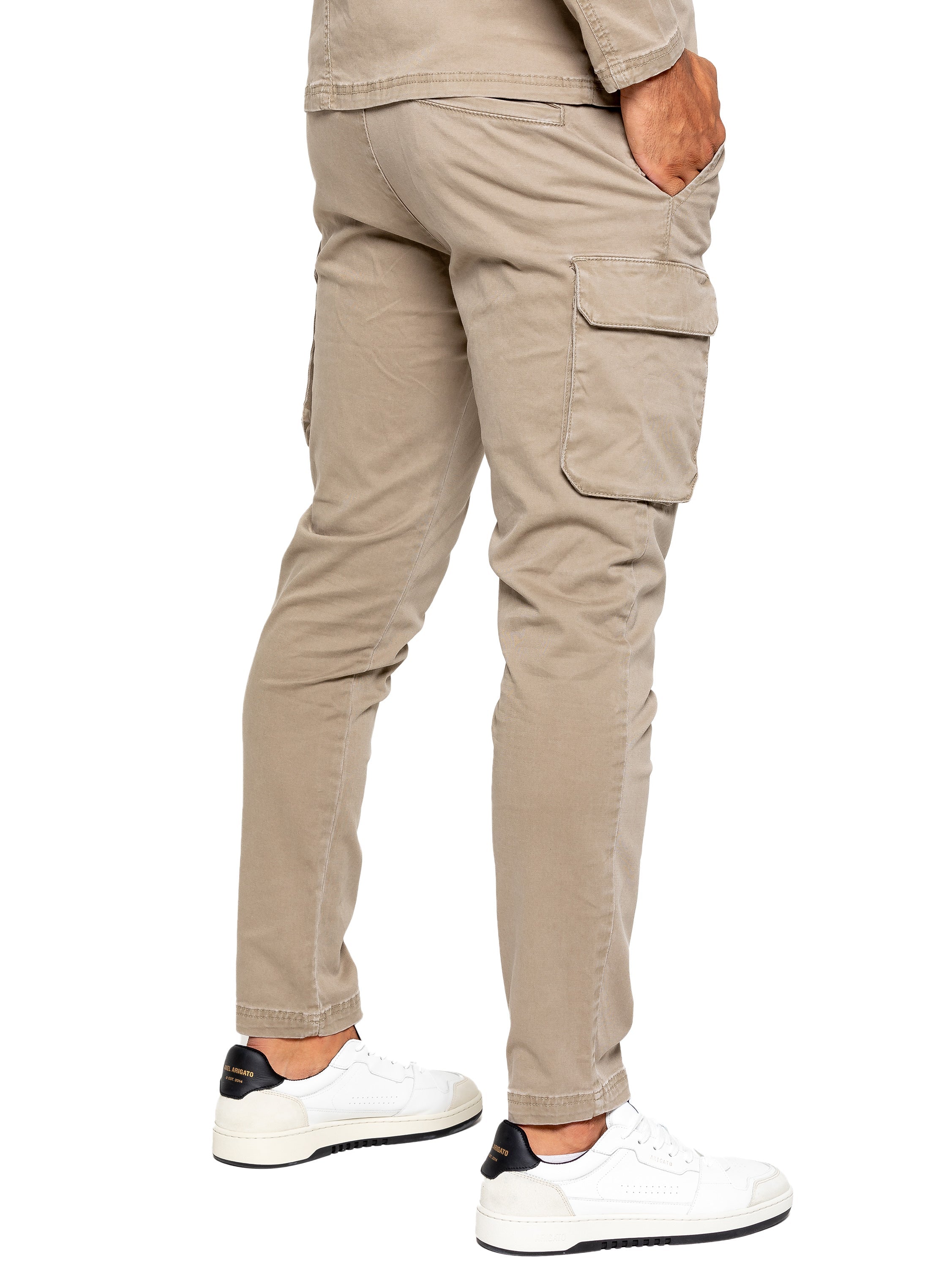 Enzo | Mens Cargo Tracksuit