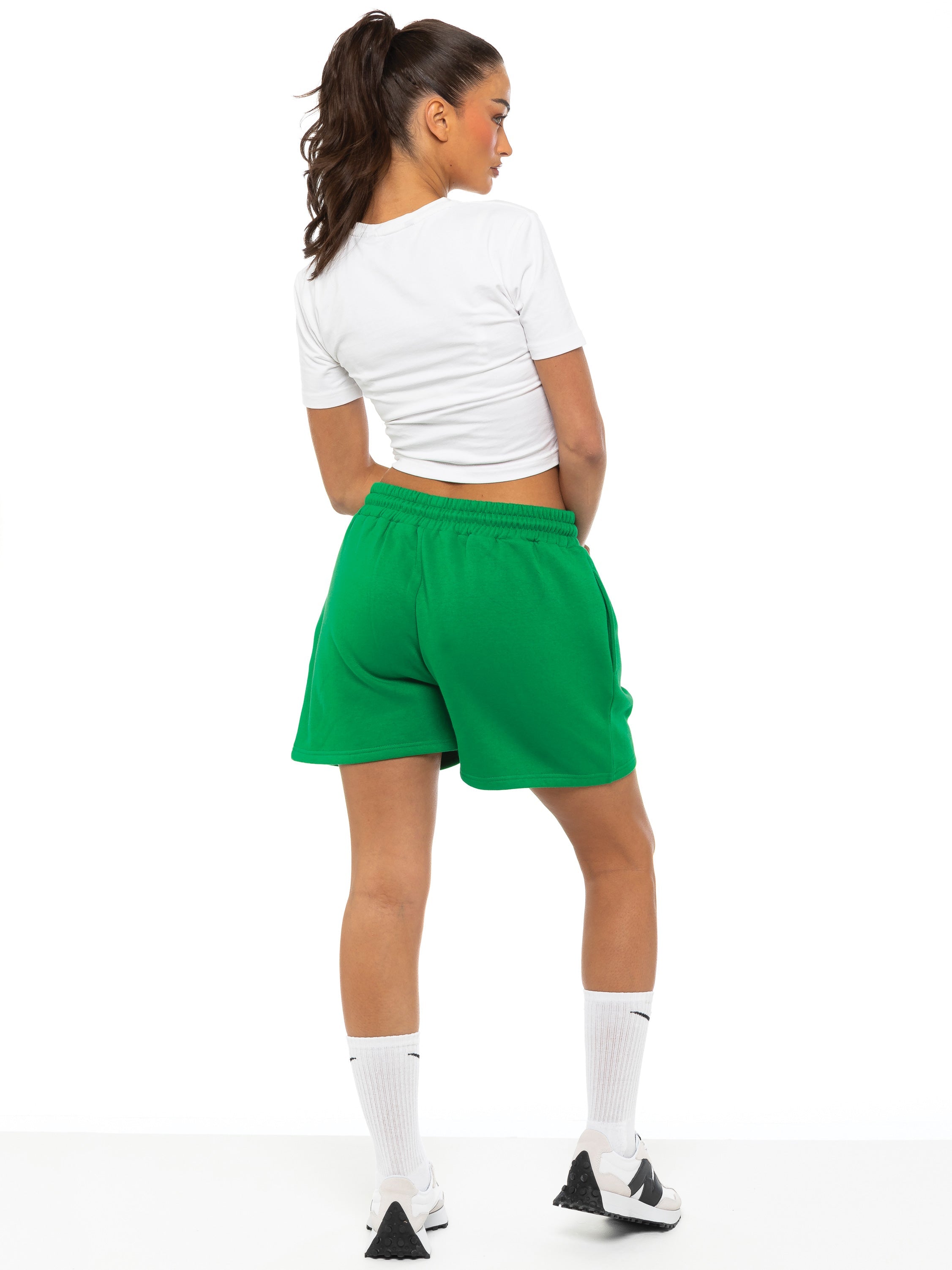 Enzo | Womens Sweat Shorts