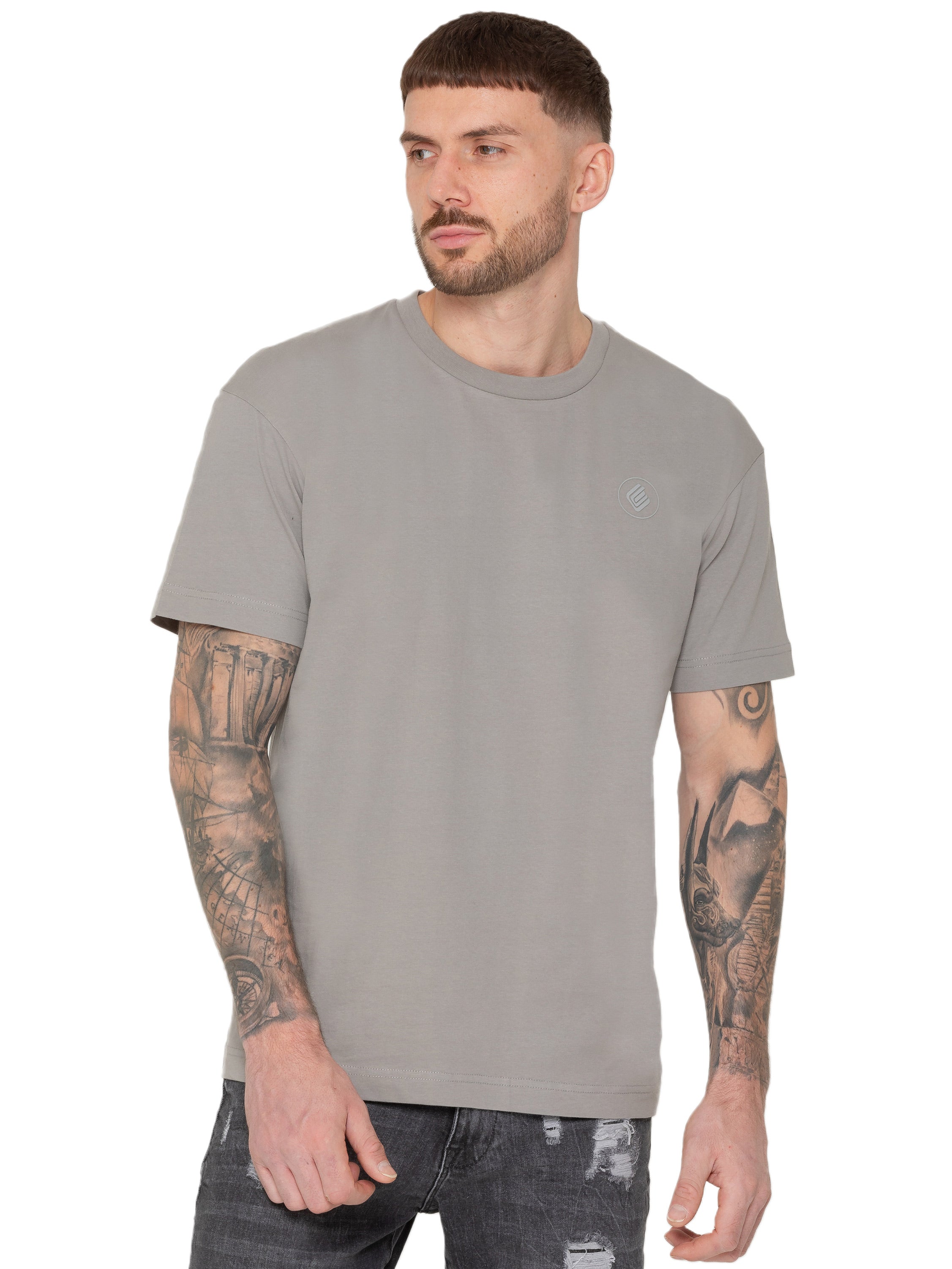 Enzo | Oversized Crew Neck T-Shirt 3 Pack