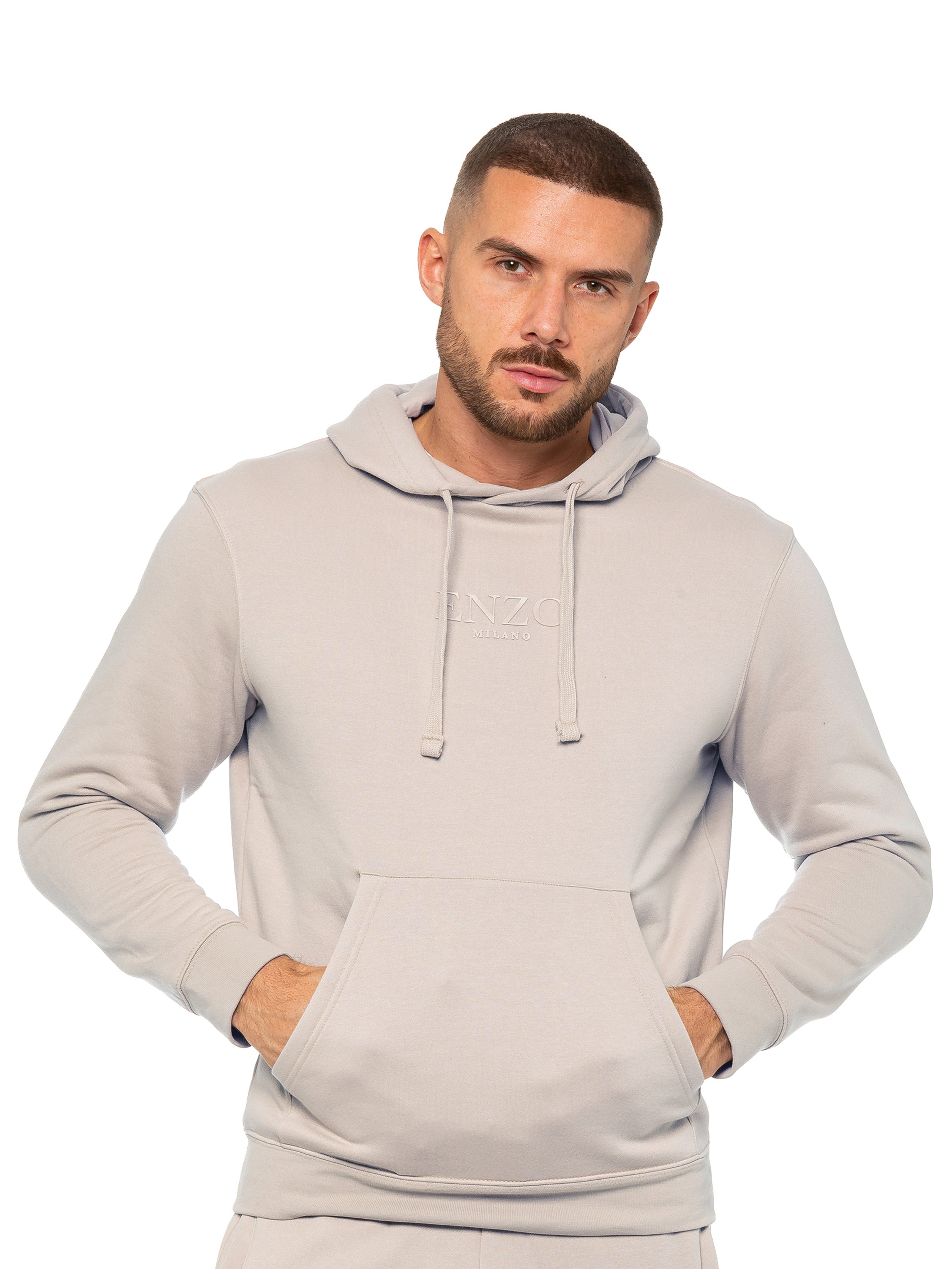 Enzo | Mens Pullover Hoodie