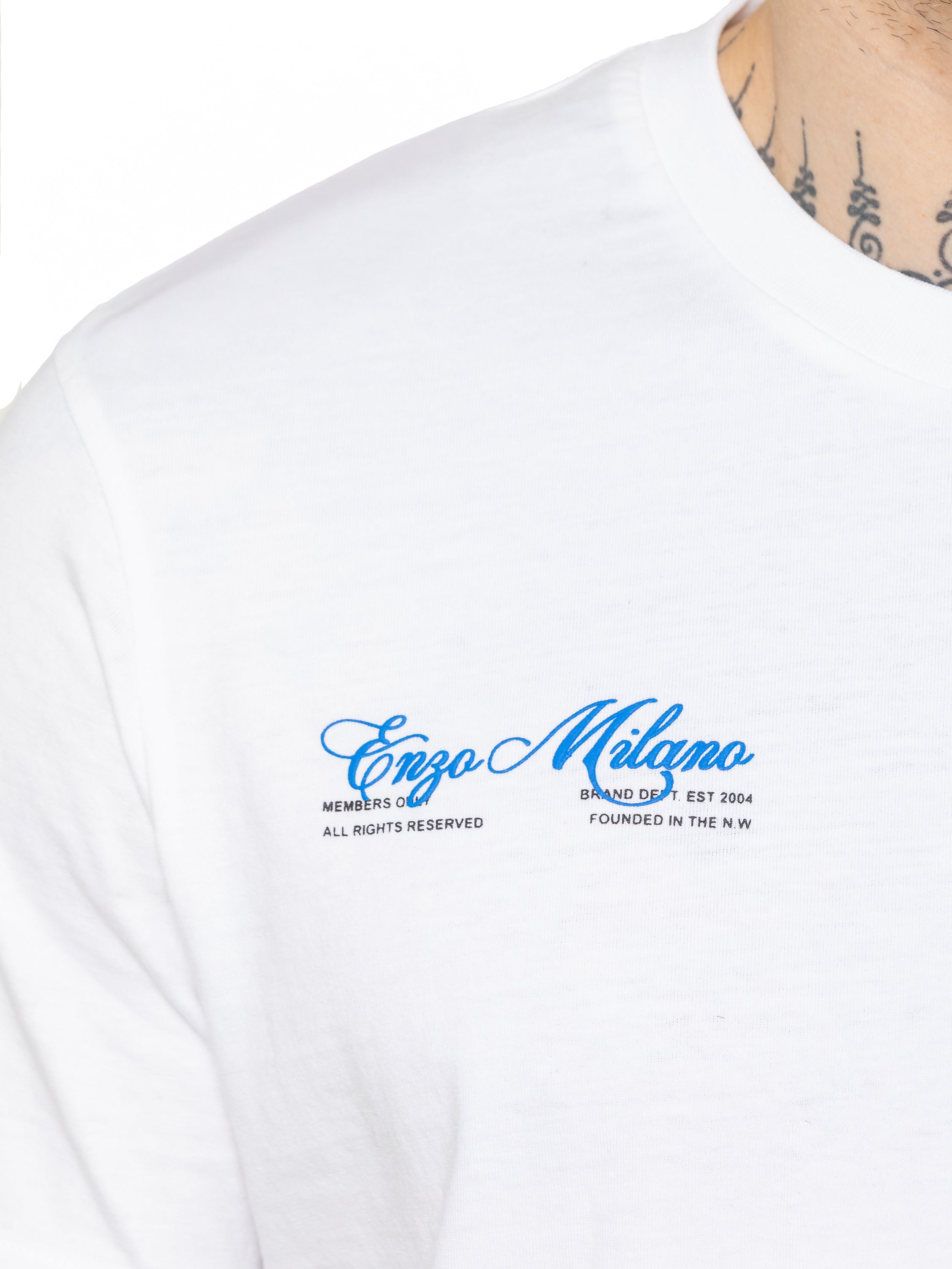 Enzo | Mens Printed T-Shirt