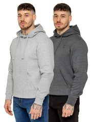 Kruze | Mens Fleece Hoodie 2 Pack