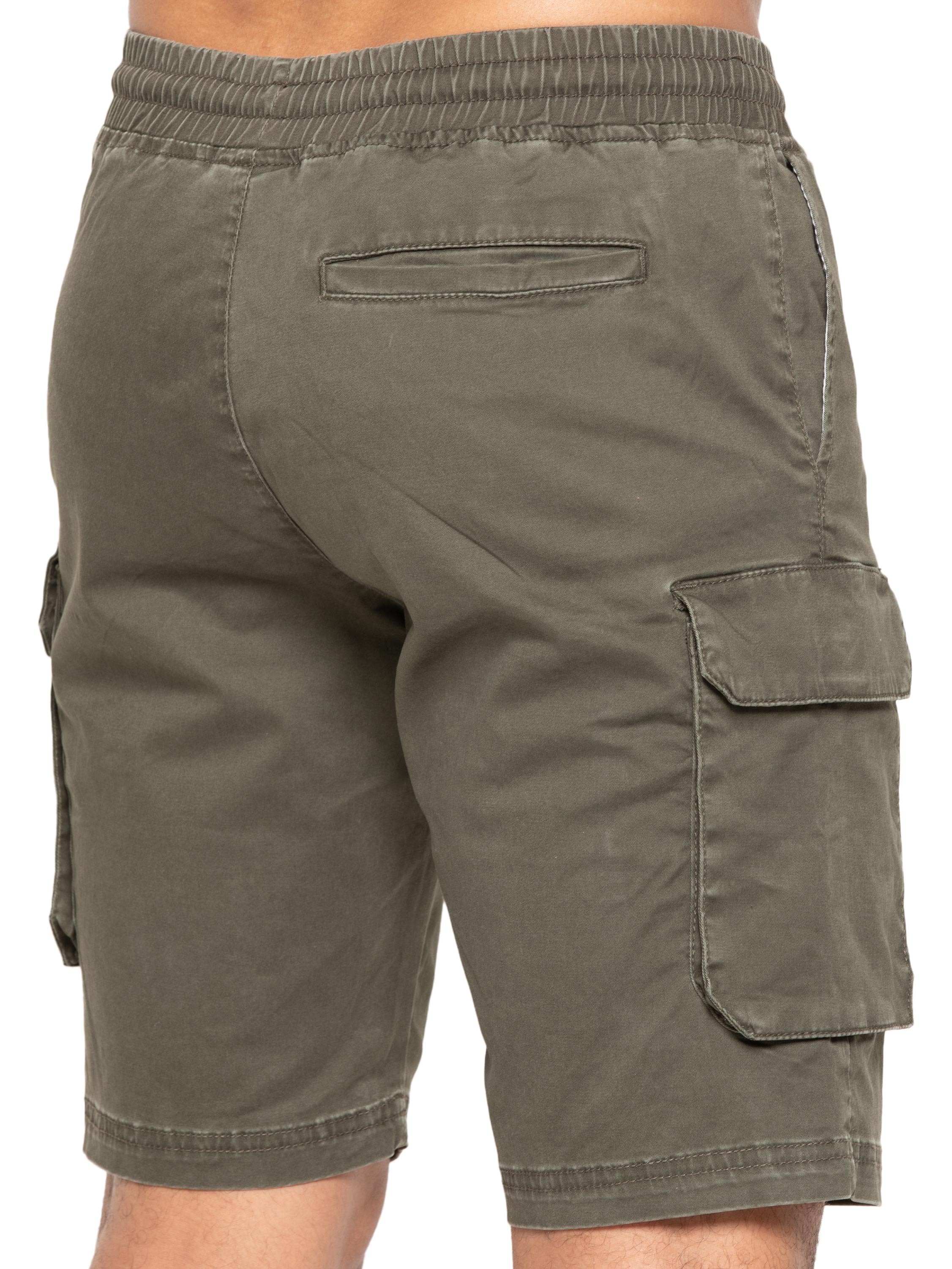 Enzo | Mens Cargo Summer Shorts