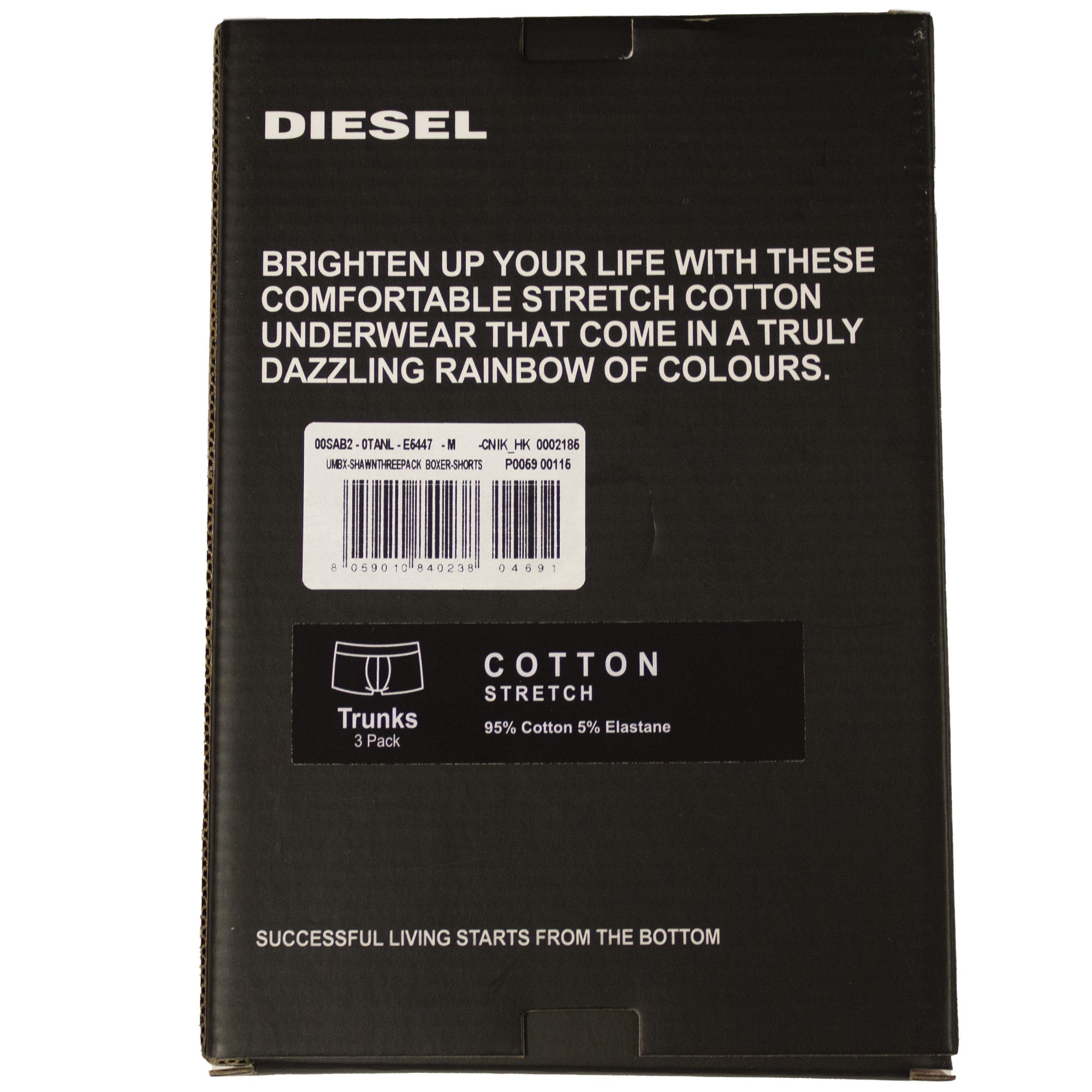 Diesel | Mens Assorted Boxers (3 Pack)