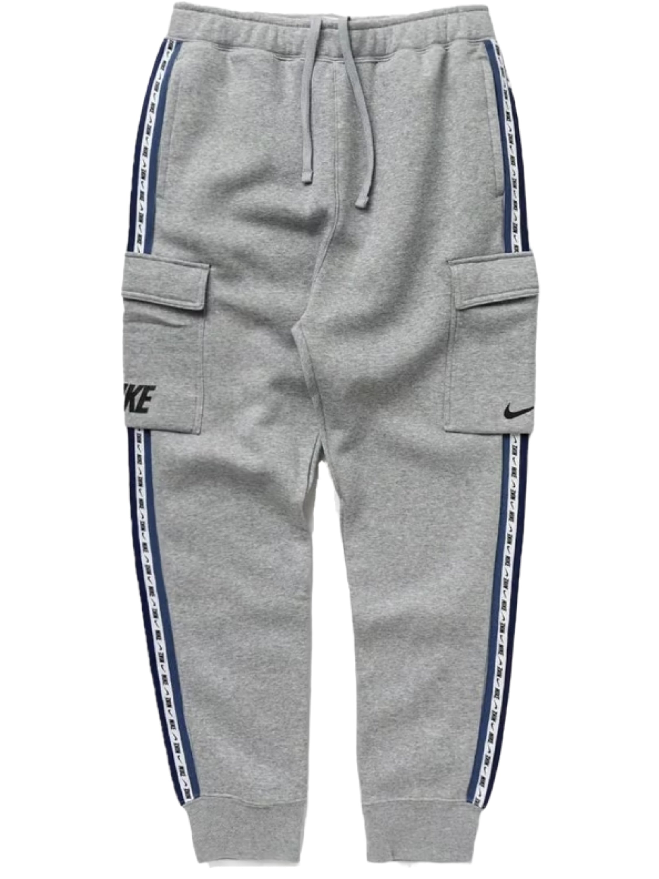 Nike | Men's Fleece Cargo Crew Neck Tracksuit