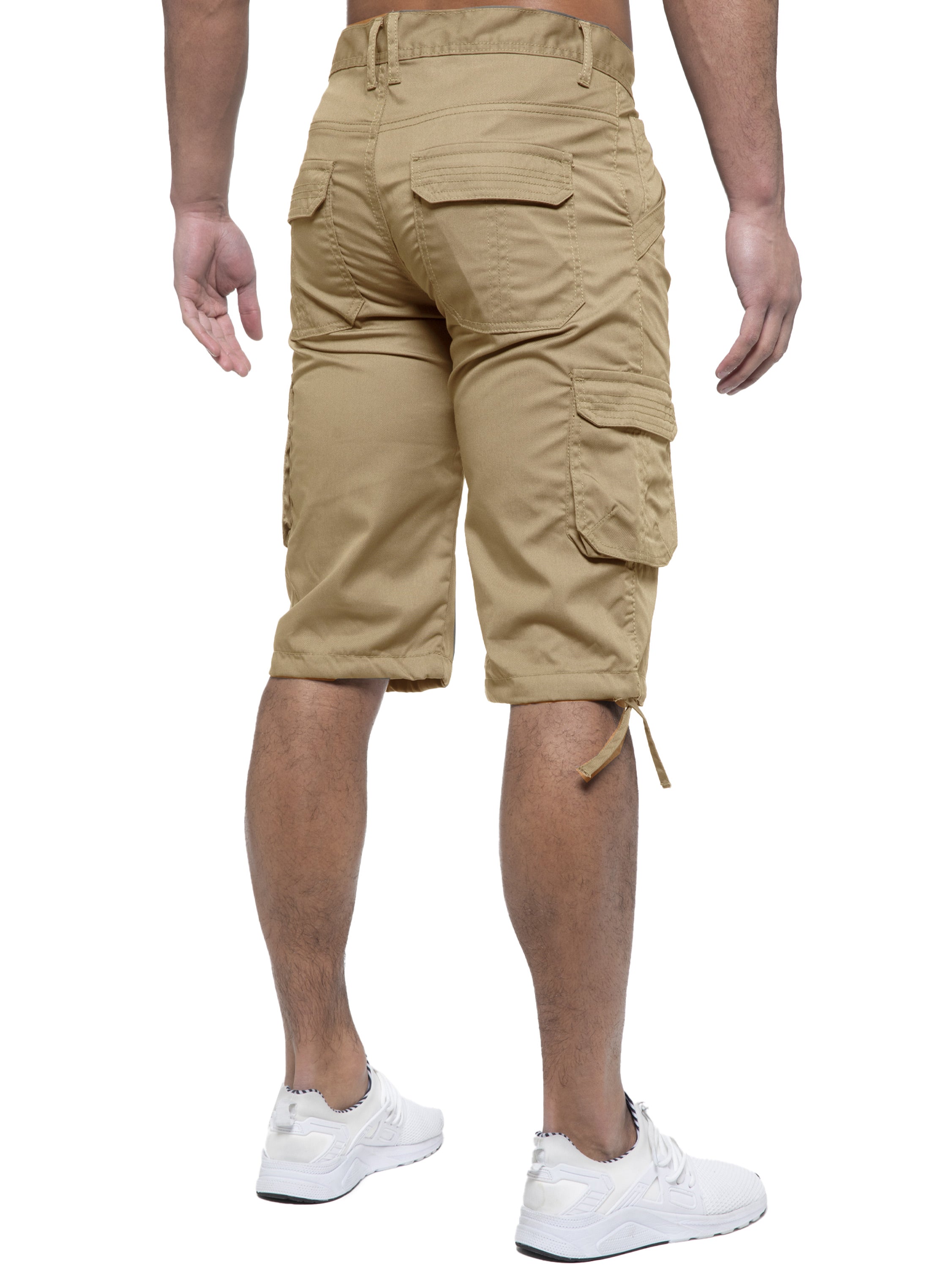 Enzo | Mens Cargo Combat Shorts