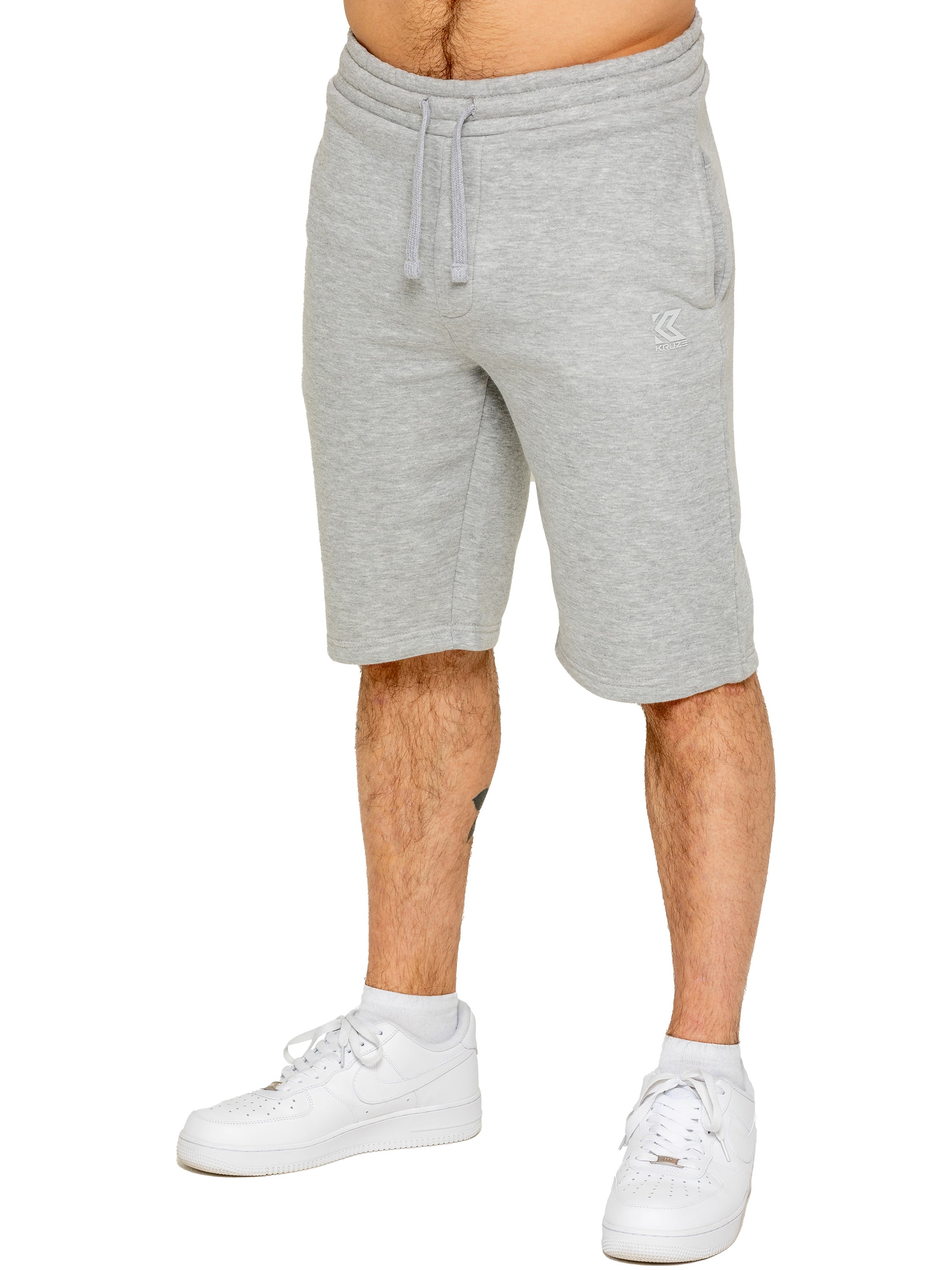 Kruze | Mens 2 Pack Fleece Shorts