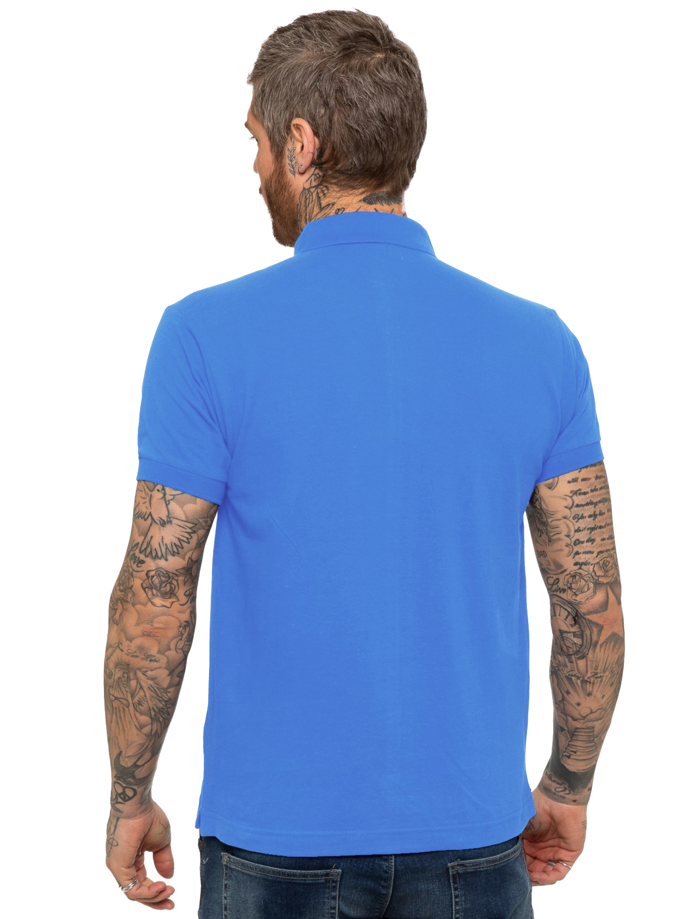 Kruze | Mens Pique Polo T-Shirt