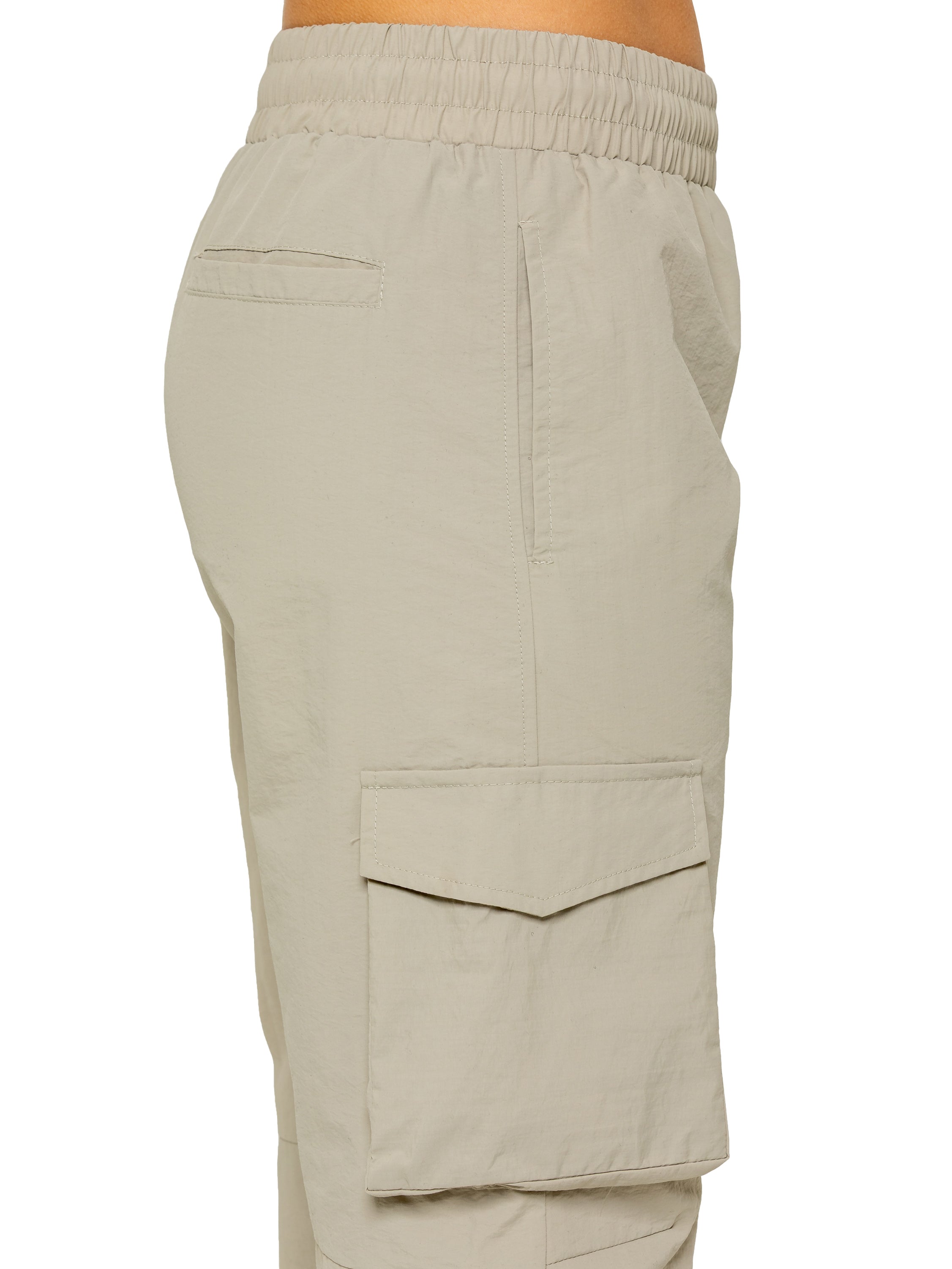 Enzo | Womens Parachute Cargo Pants