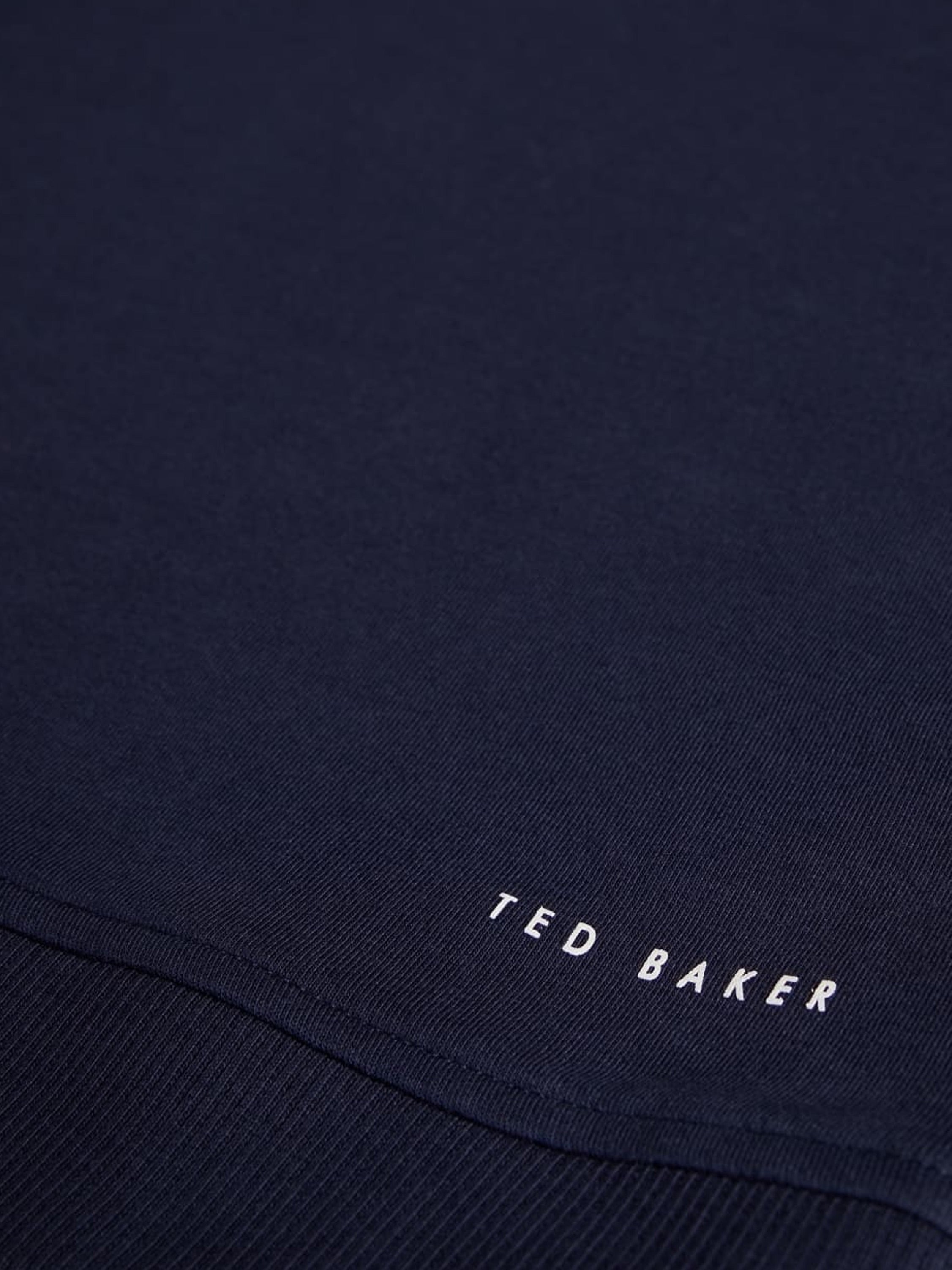Ted Baker | Mens Half Zip Funnel Neck Sweat - Antram