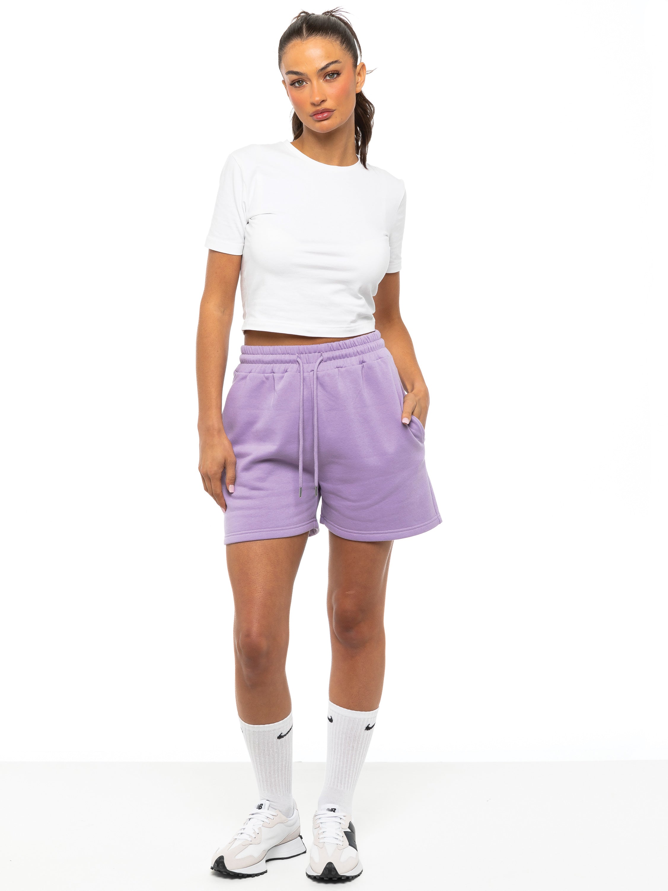 Enzo | Womens Sweat Shorts
