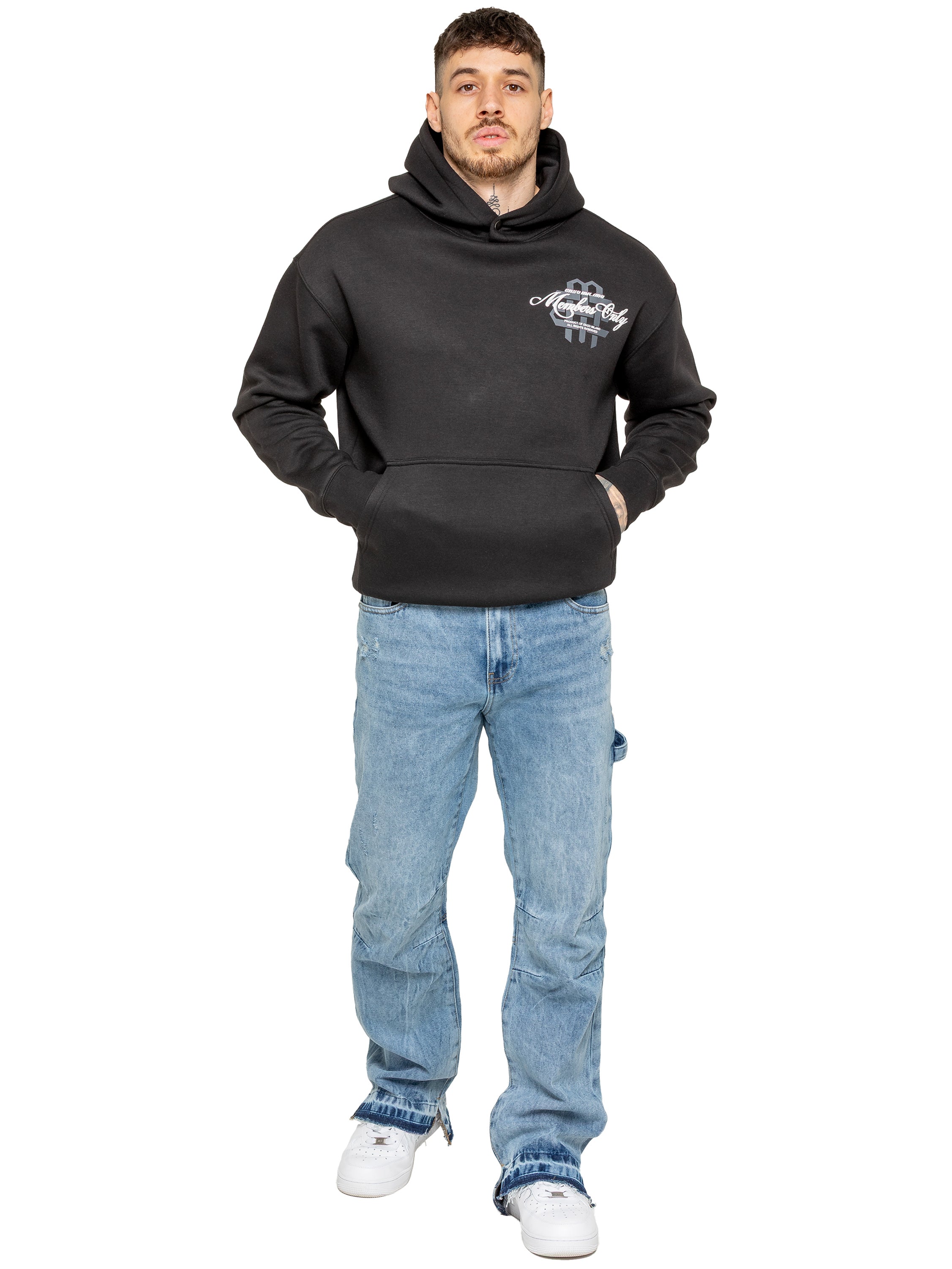 Enzo Milano | Men's Split Hem Jeans