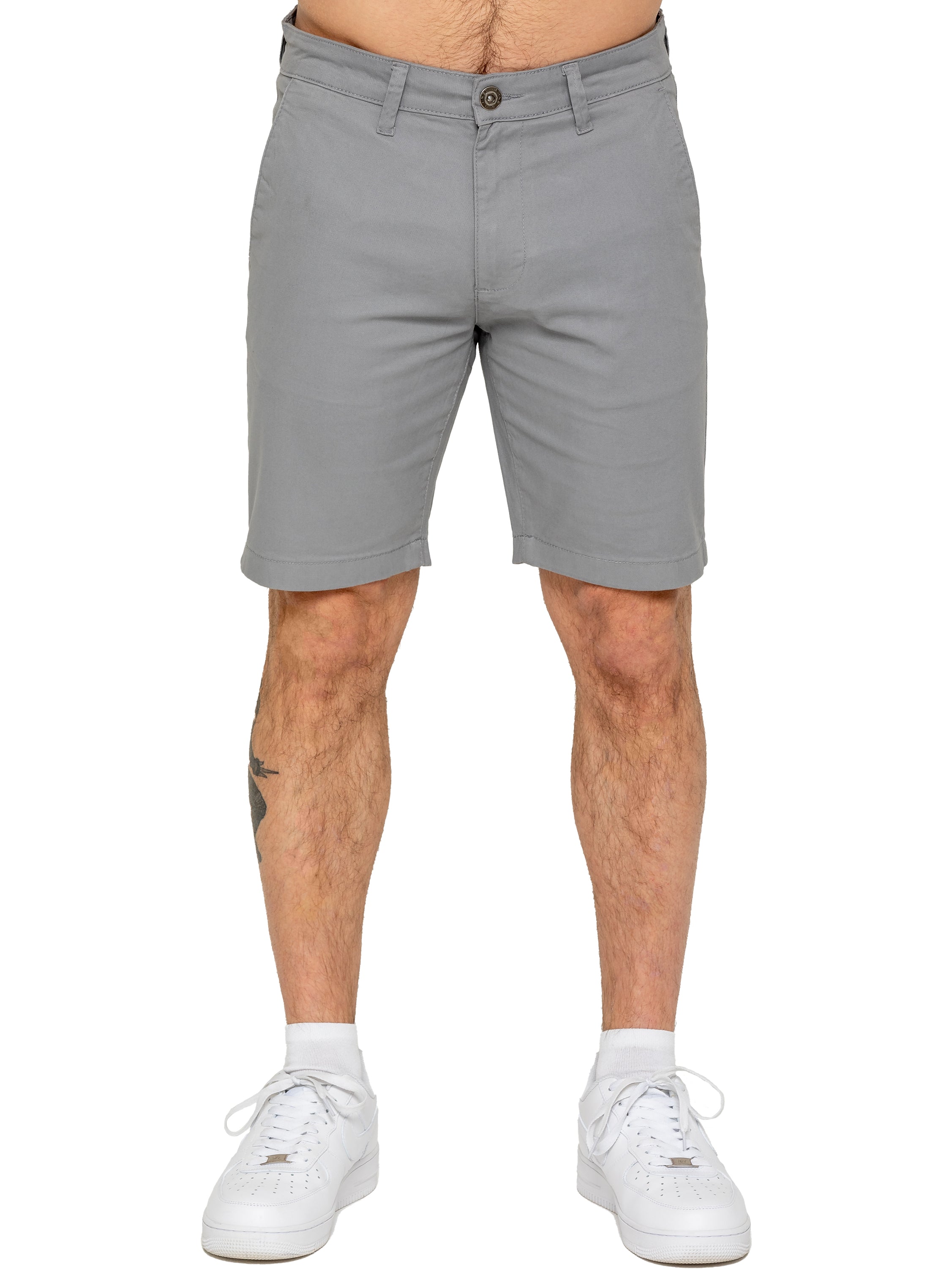 Enzo | Mens Stretch Chino Shorts