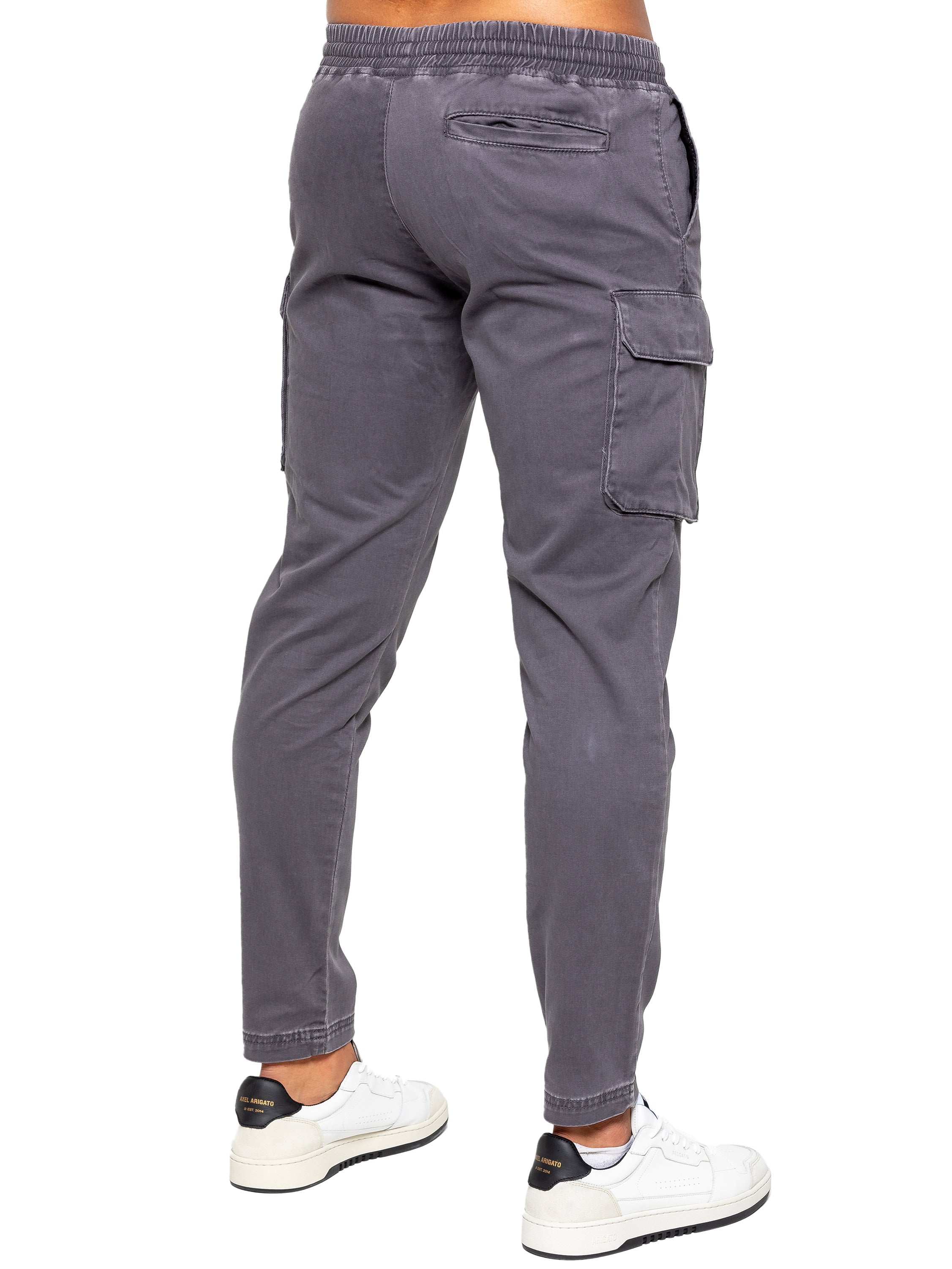 Enzo | Mens Cargo Tracksuit
