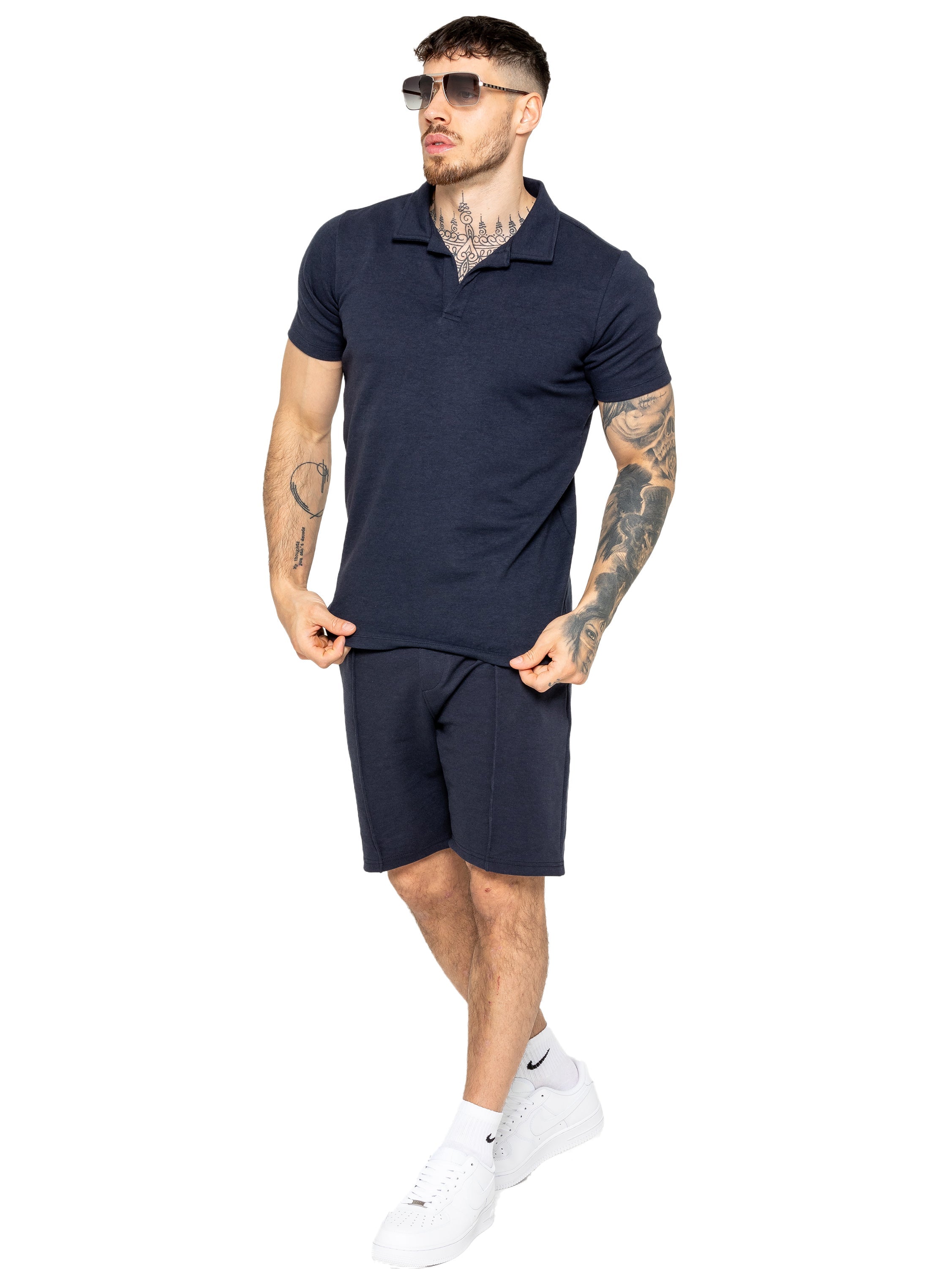 Enzo | Mens Summer Polo Outfit Set