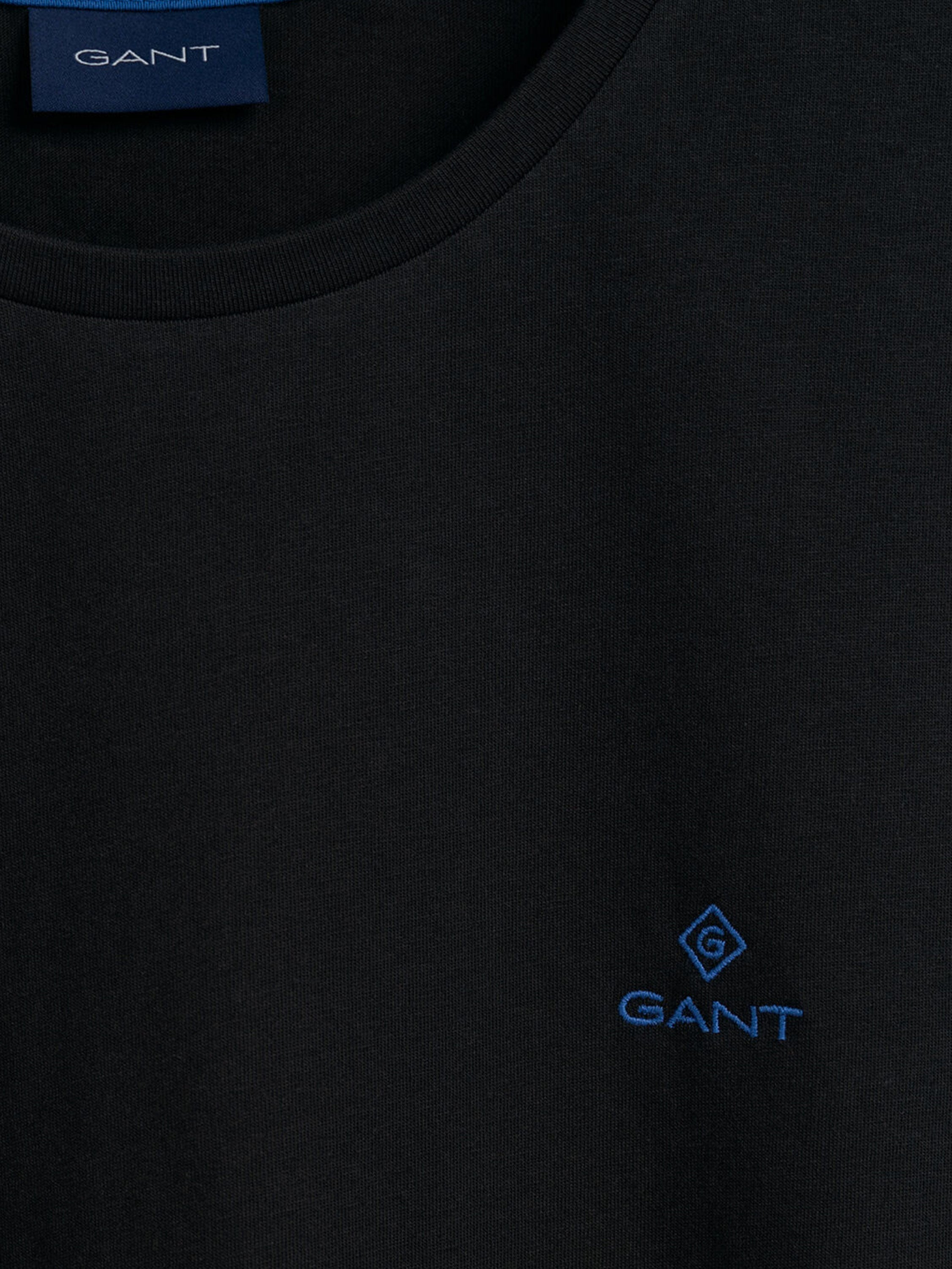 Gant Contrast Logo | Mens Crew Neck T-Shirt