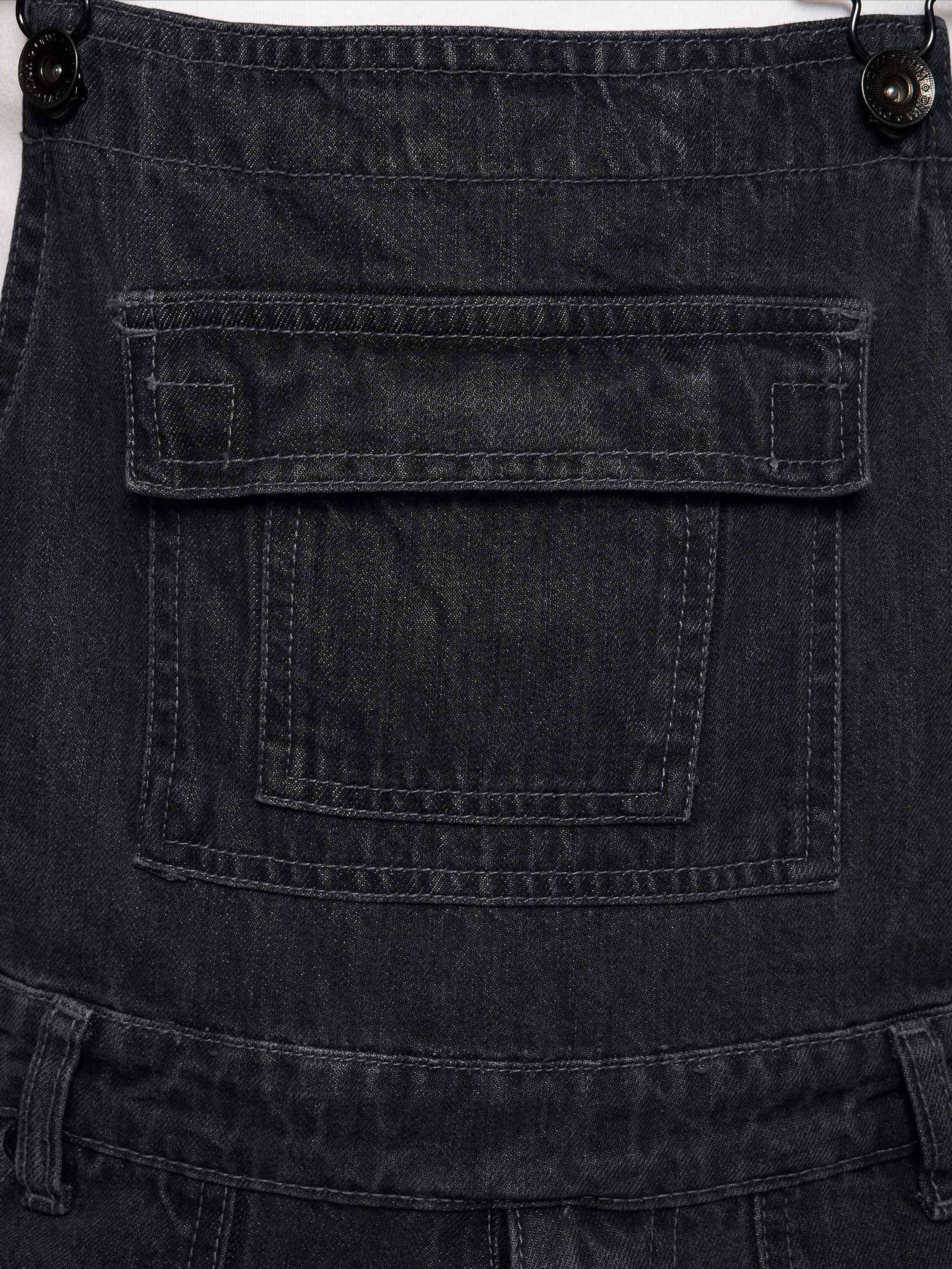 Mens Fashionable Denim Overall Dungarees  | Enzo Designer Menswear