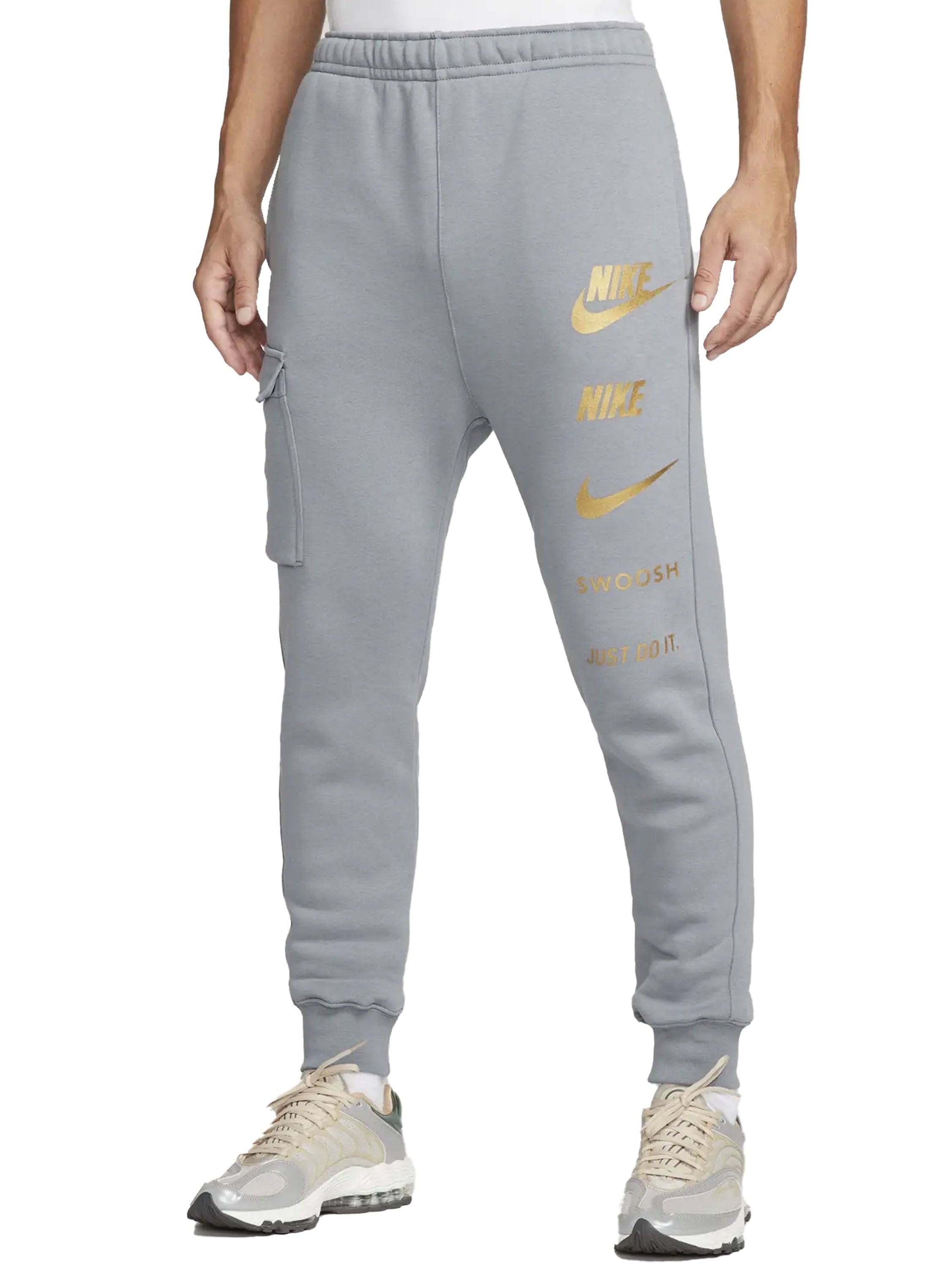 Nike | Mens Swoosh Sweatshirt Tracksuit