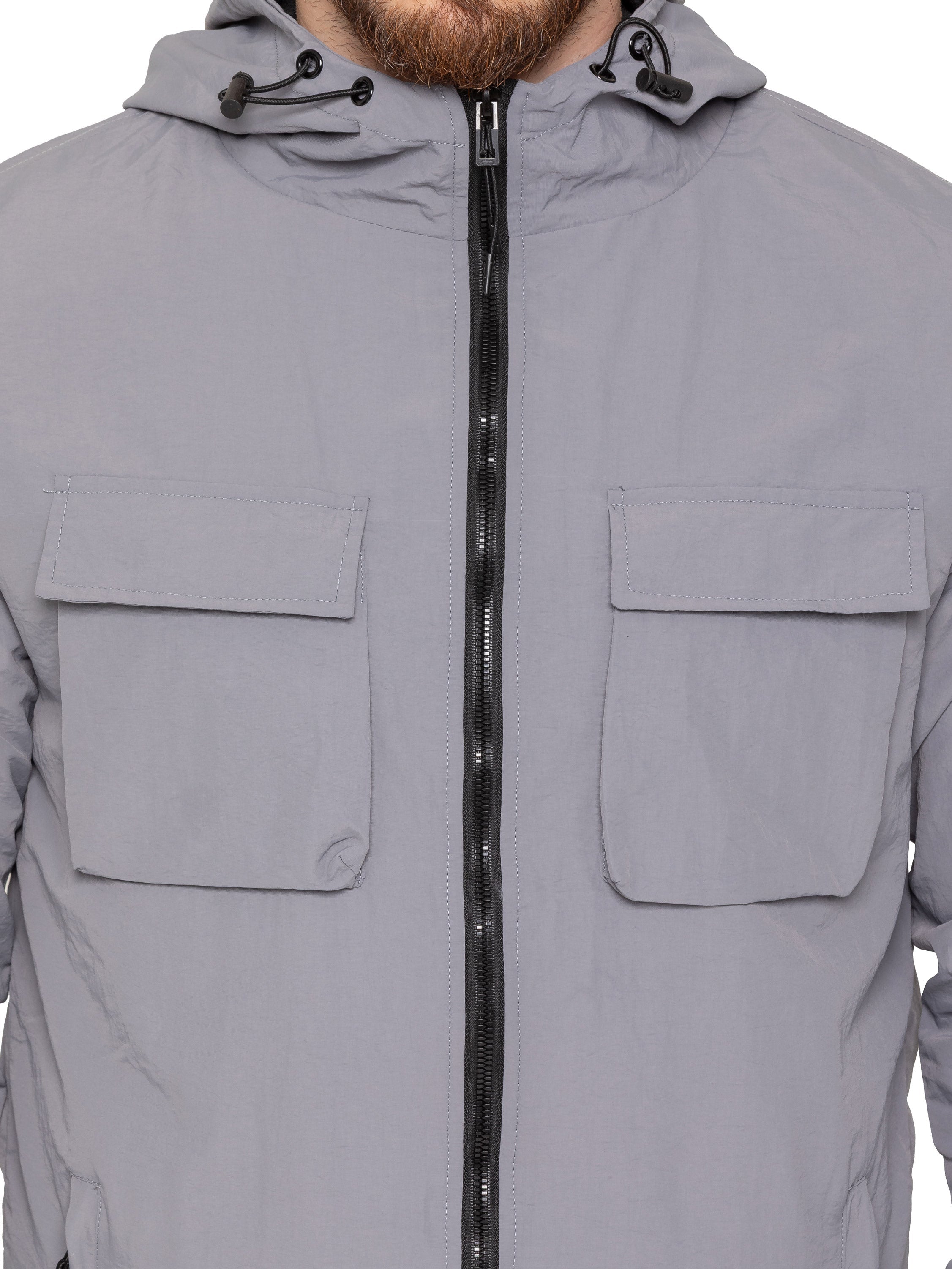 Enzo Milano | Mens Lightweight Cargo Jacket