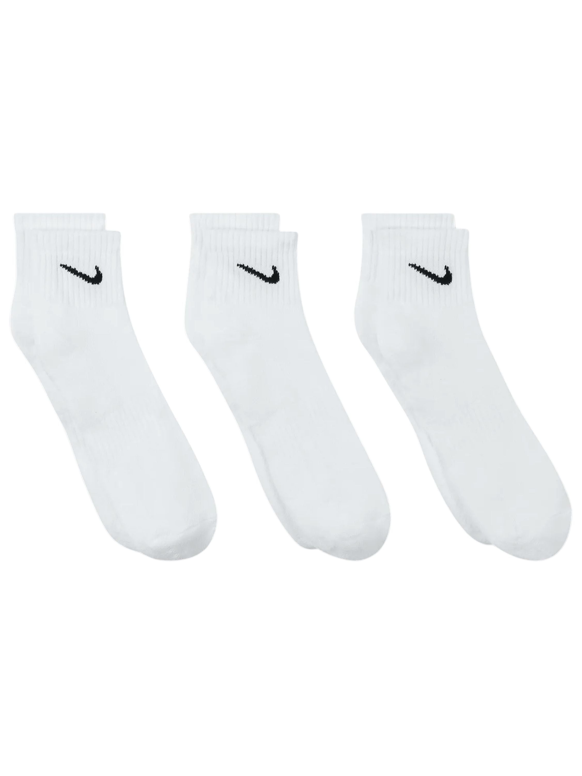 Nike | Mens Everyday Ankle Socks (3 Pack)