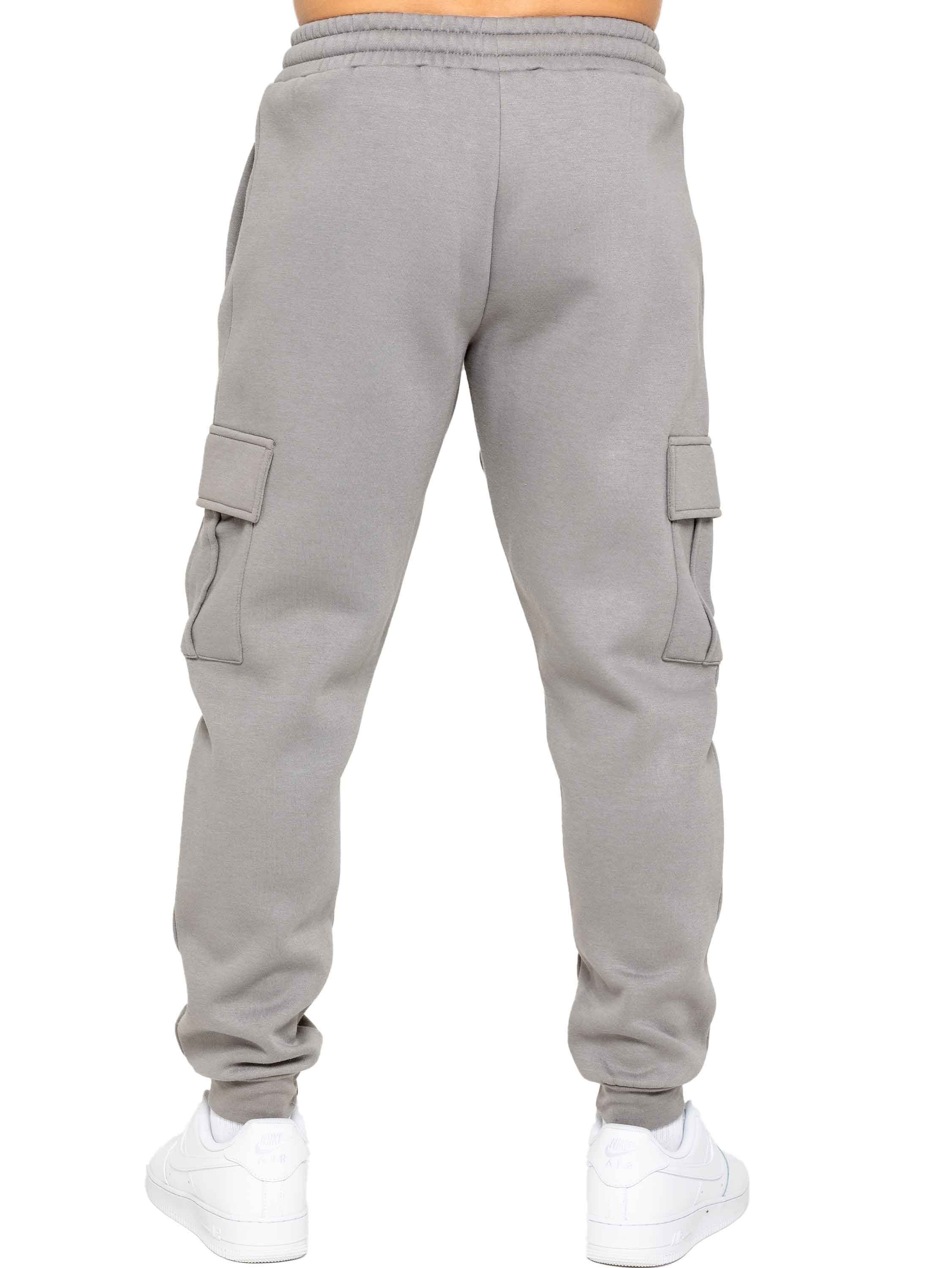 Enzo | Mens Cargo Joggers