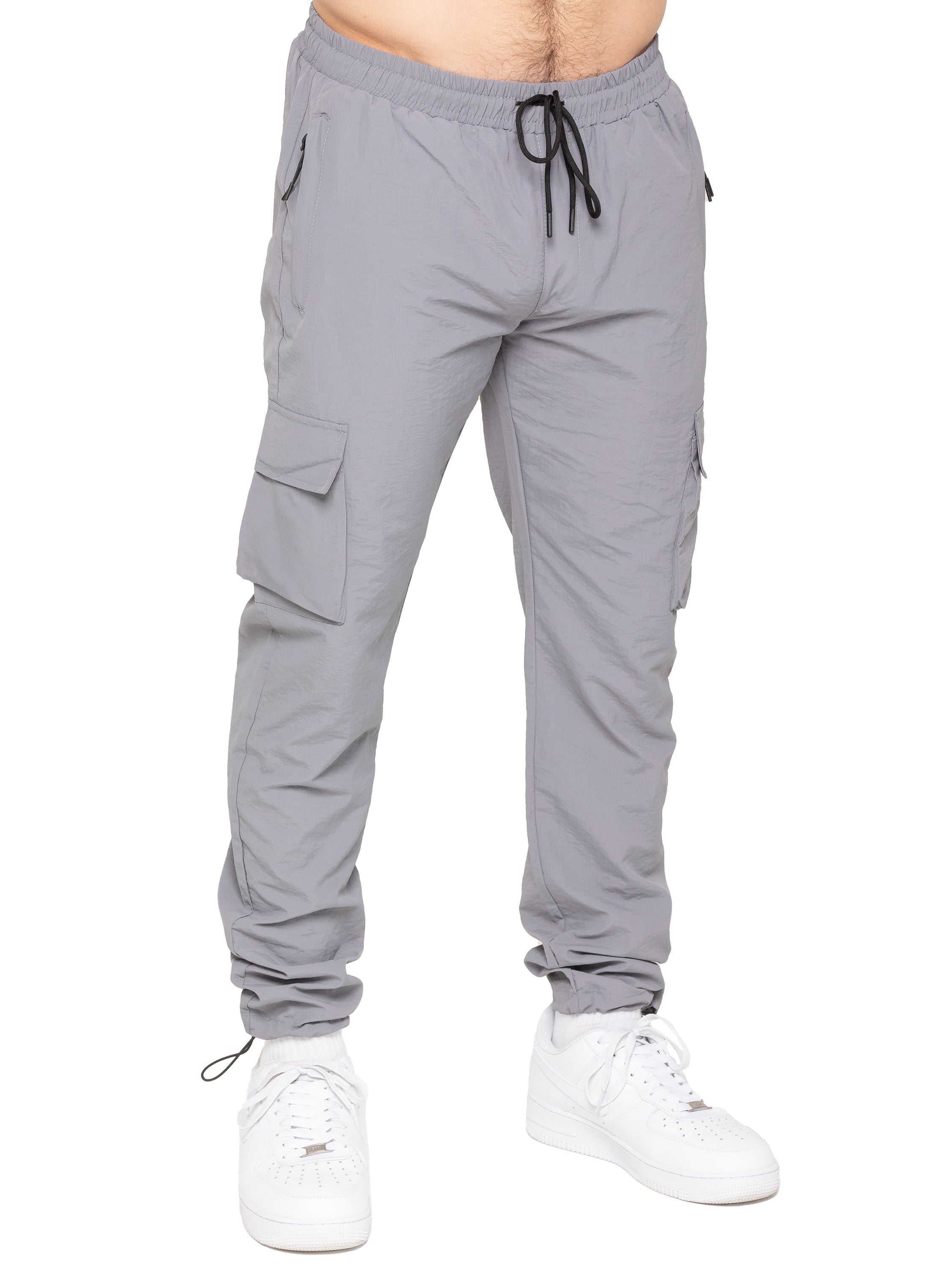 Enzo | Mens Cargo Trousers