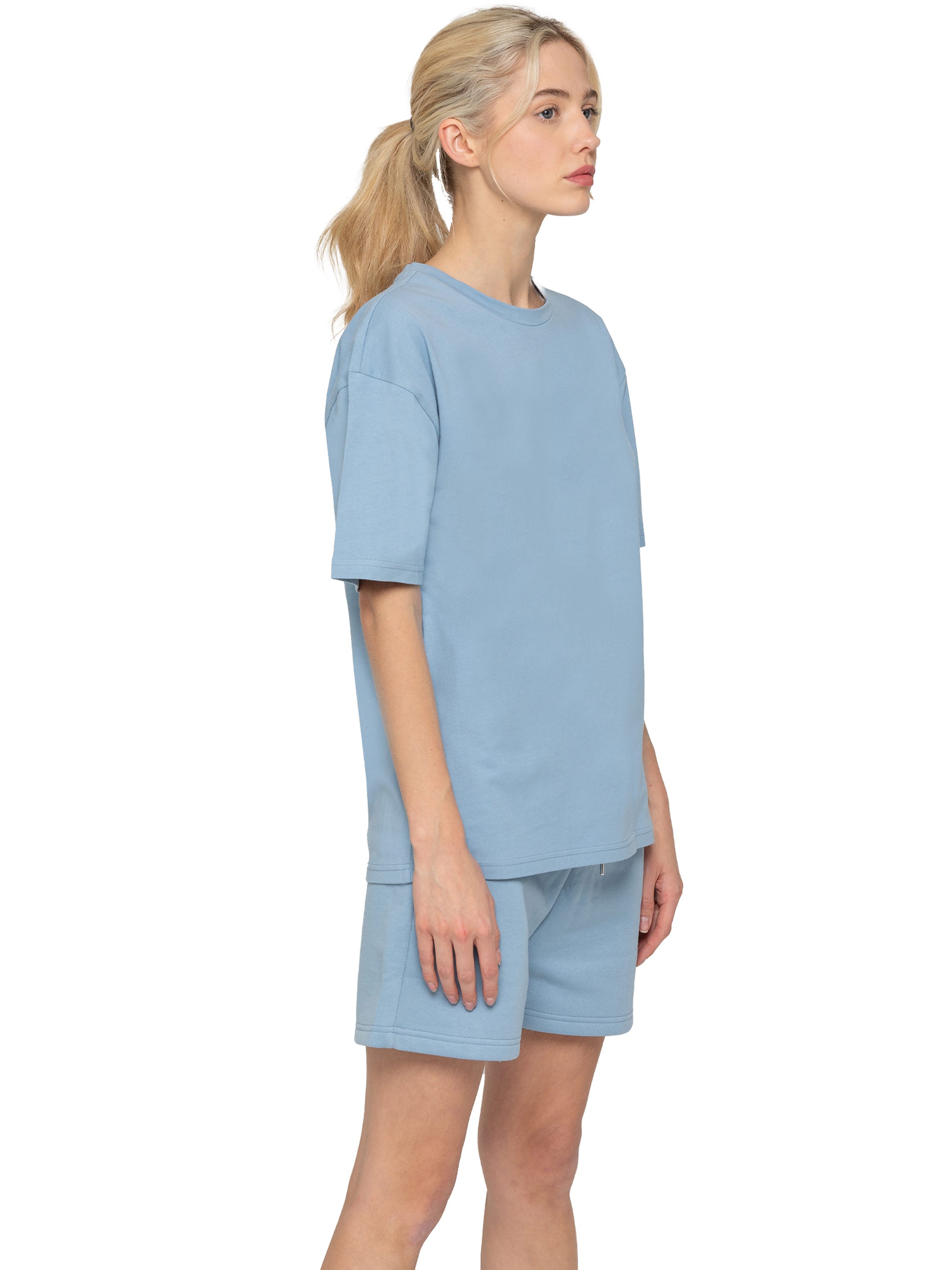 Enzo | Womens T-Shirt & Shorts Tracksuit Set