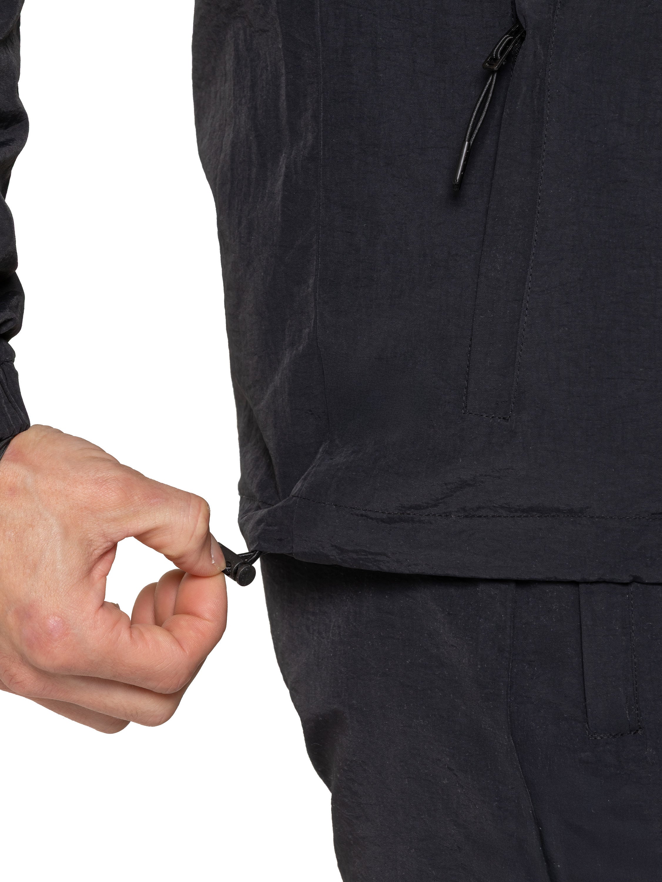 Enzo Milano | Mens Poly Cargo Tracksuit Set
