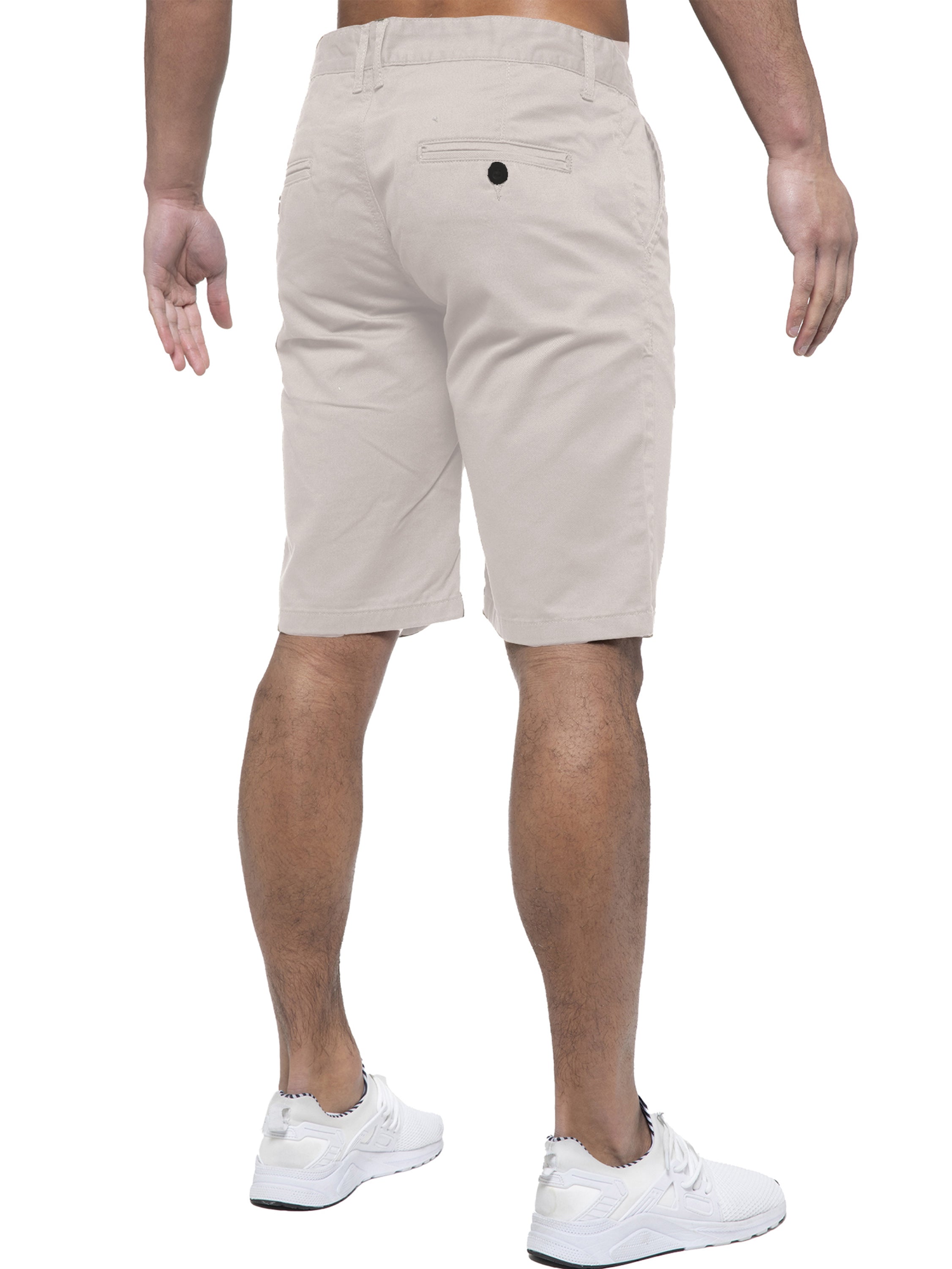 Enzo | Mens Chino Shorts