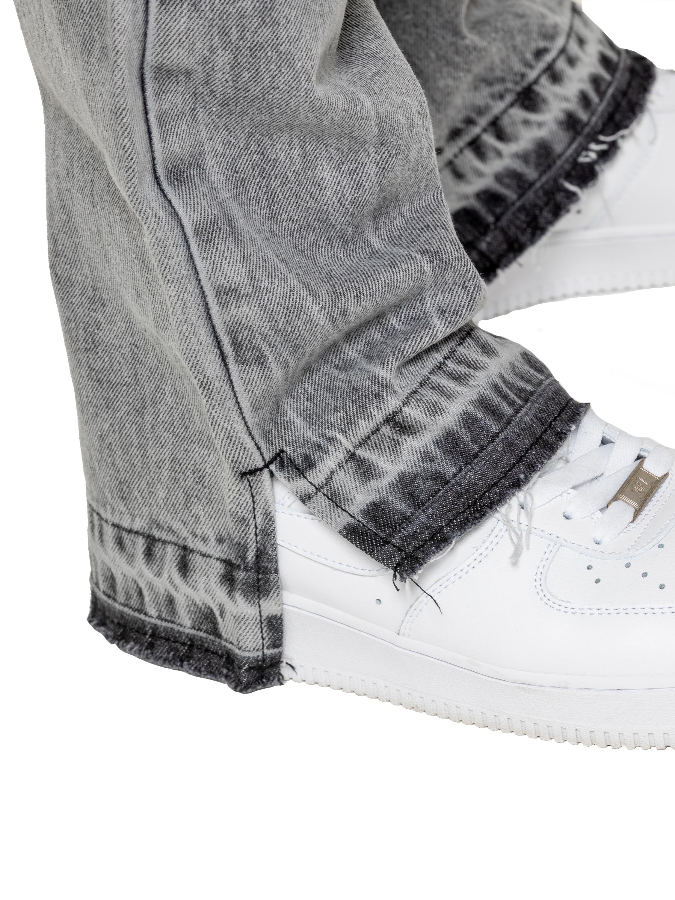 Enzo Milano | Men's Split Hem Jeans