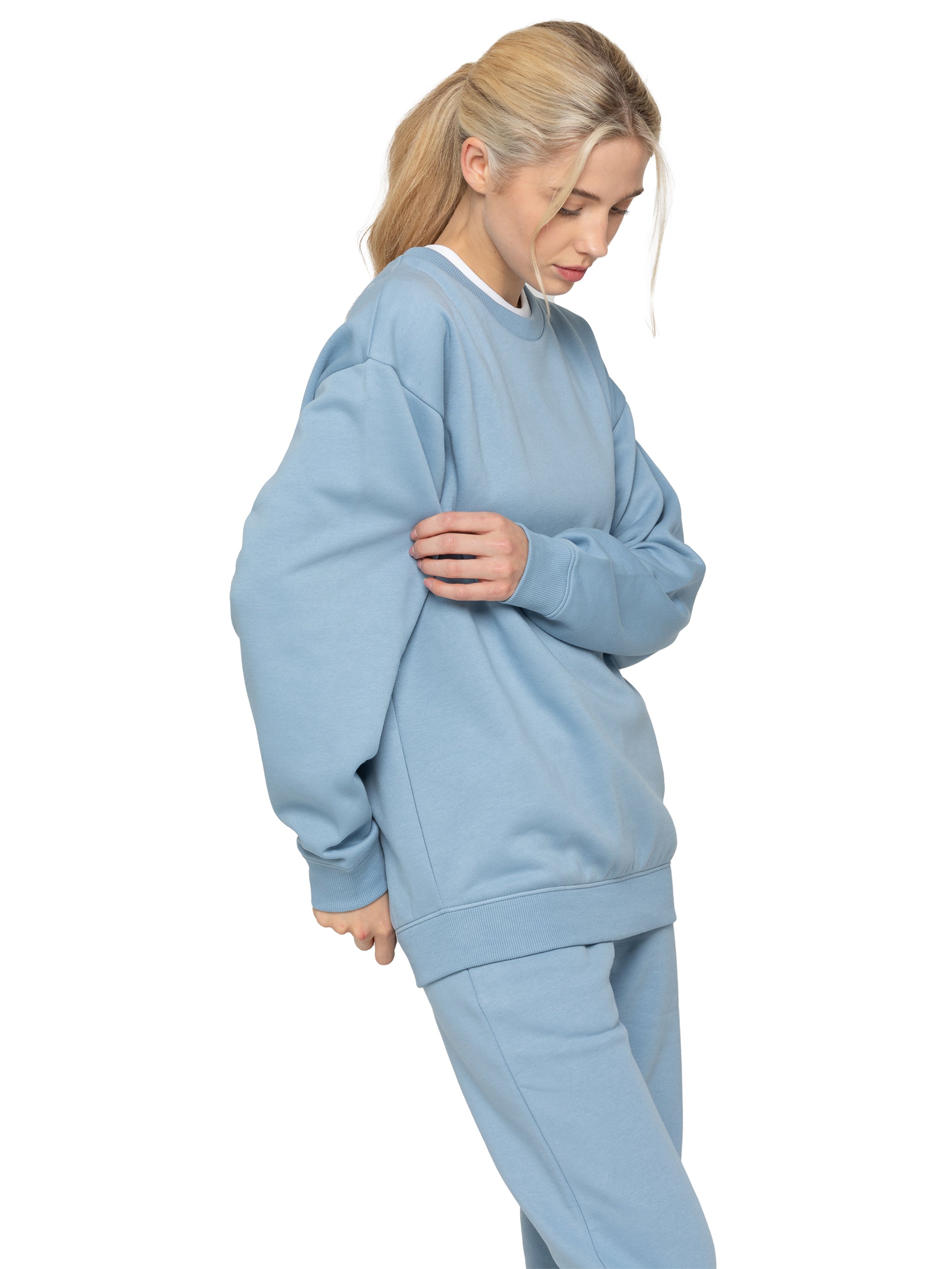 Enzo | Womens Oversized Sweatshirt