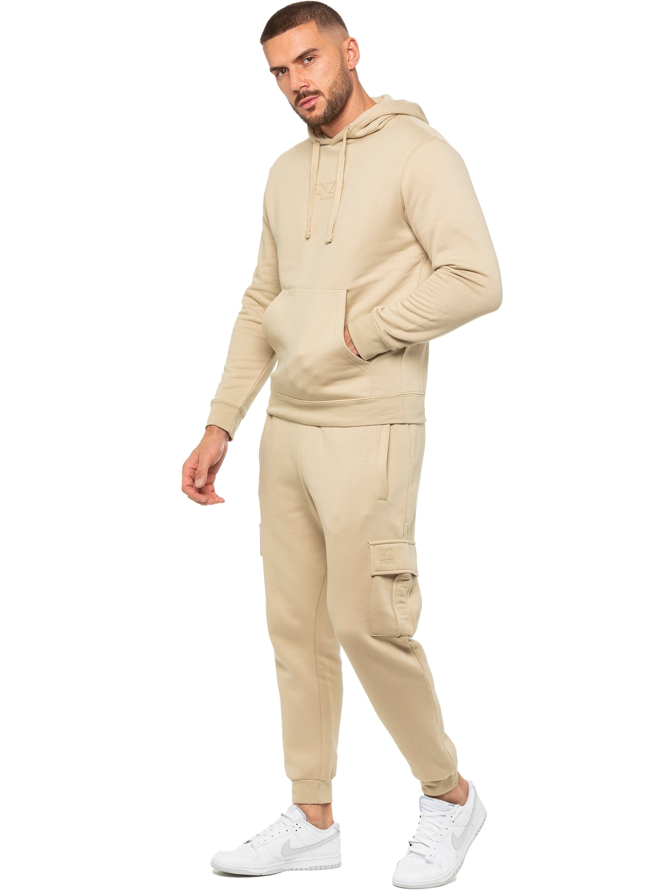 Enzo | Mens Cargo Joggers