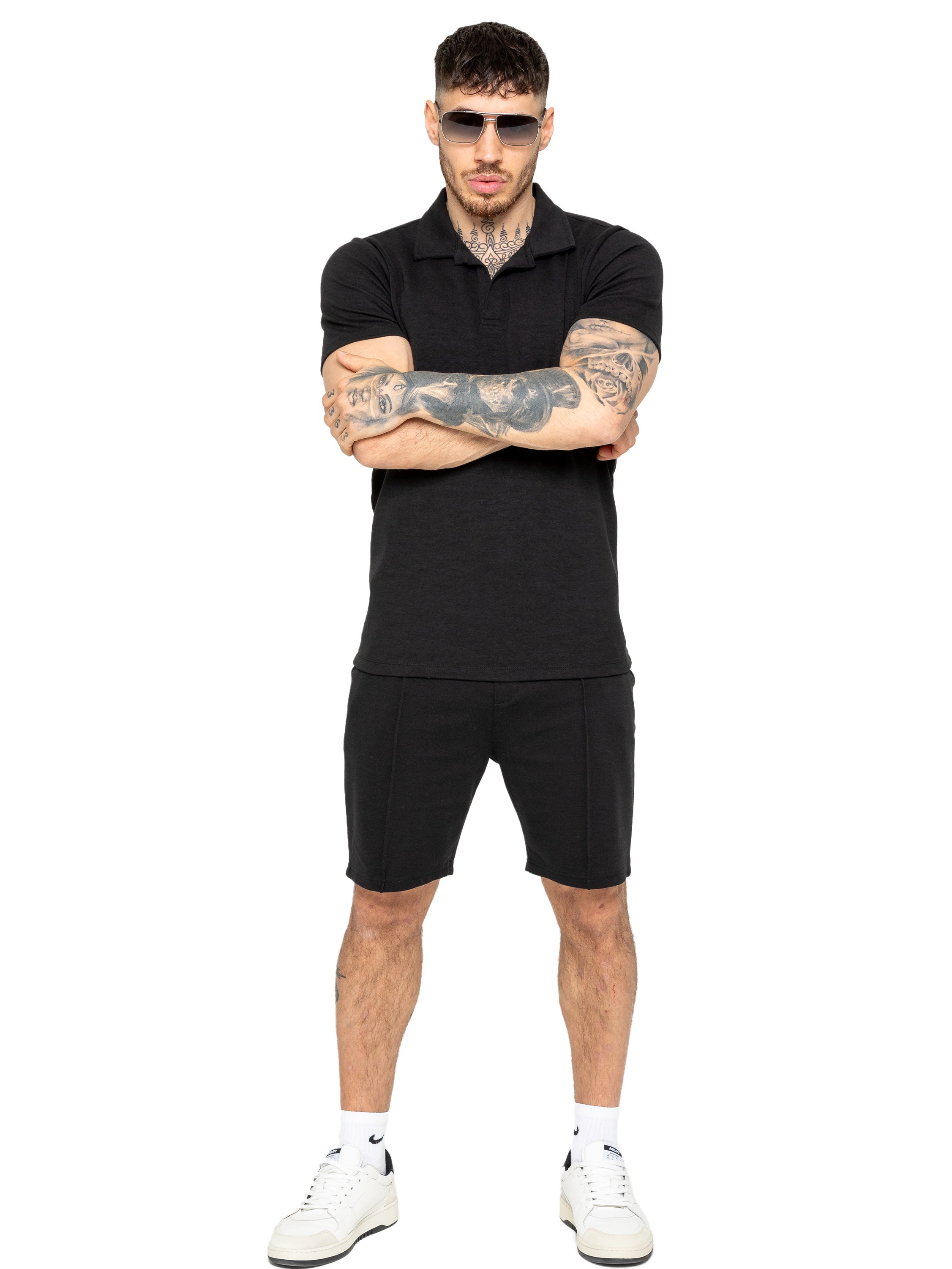 Enzo | Mens Summer Polo Outfit Set