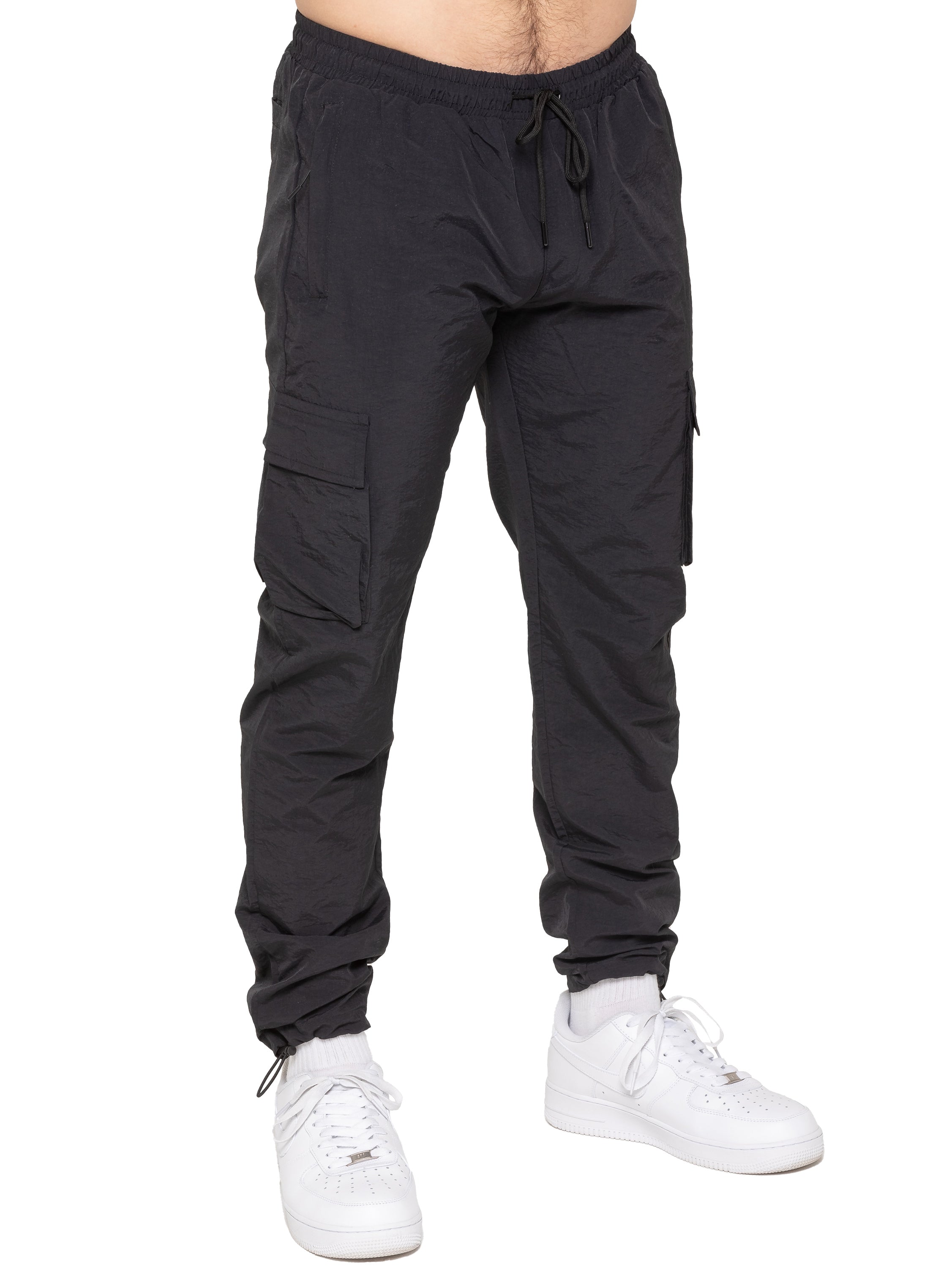 Enzo | Mens Cargo Trousers