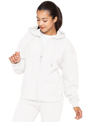 Enzo | Womens Oversized Zipped Hoodie