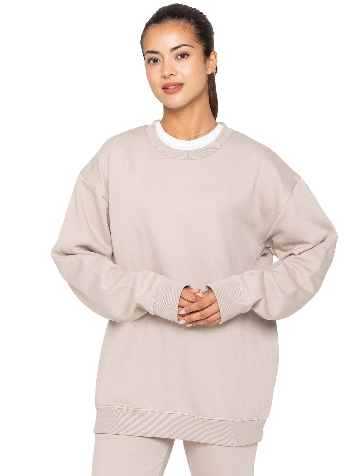 Enzo | Womens Oversized Sweatshirt
