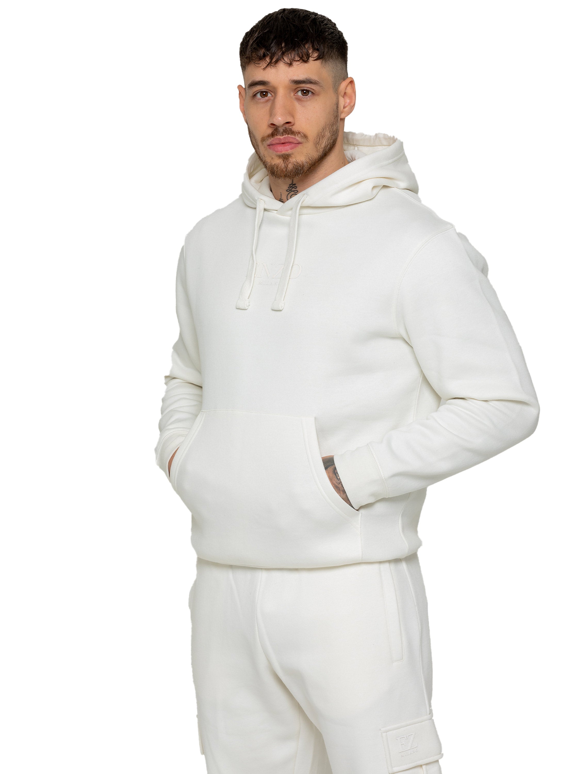 Enzo | Mens Pullover Hoodie