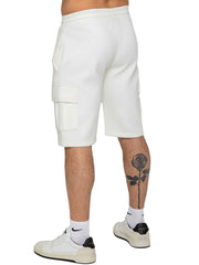 Enzo | Mens Cargo Fleece Shorts