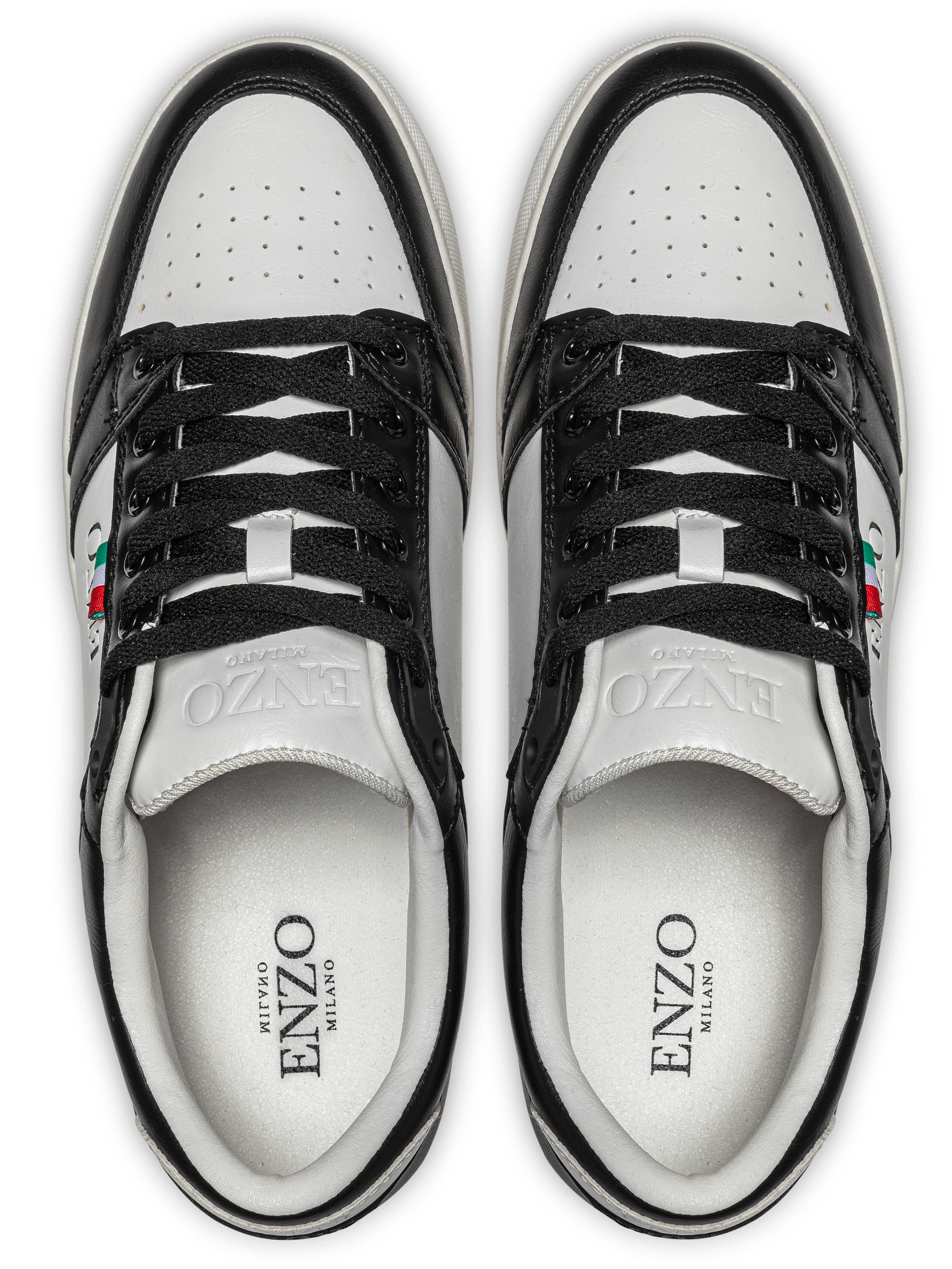 Enzo Milano | Mens Monza Low Top Trainers