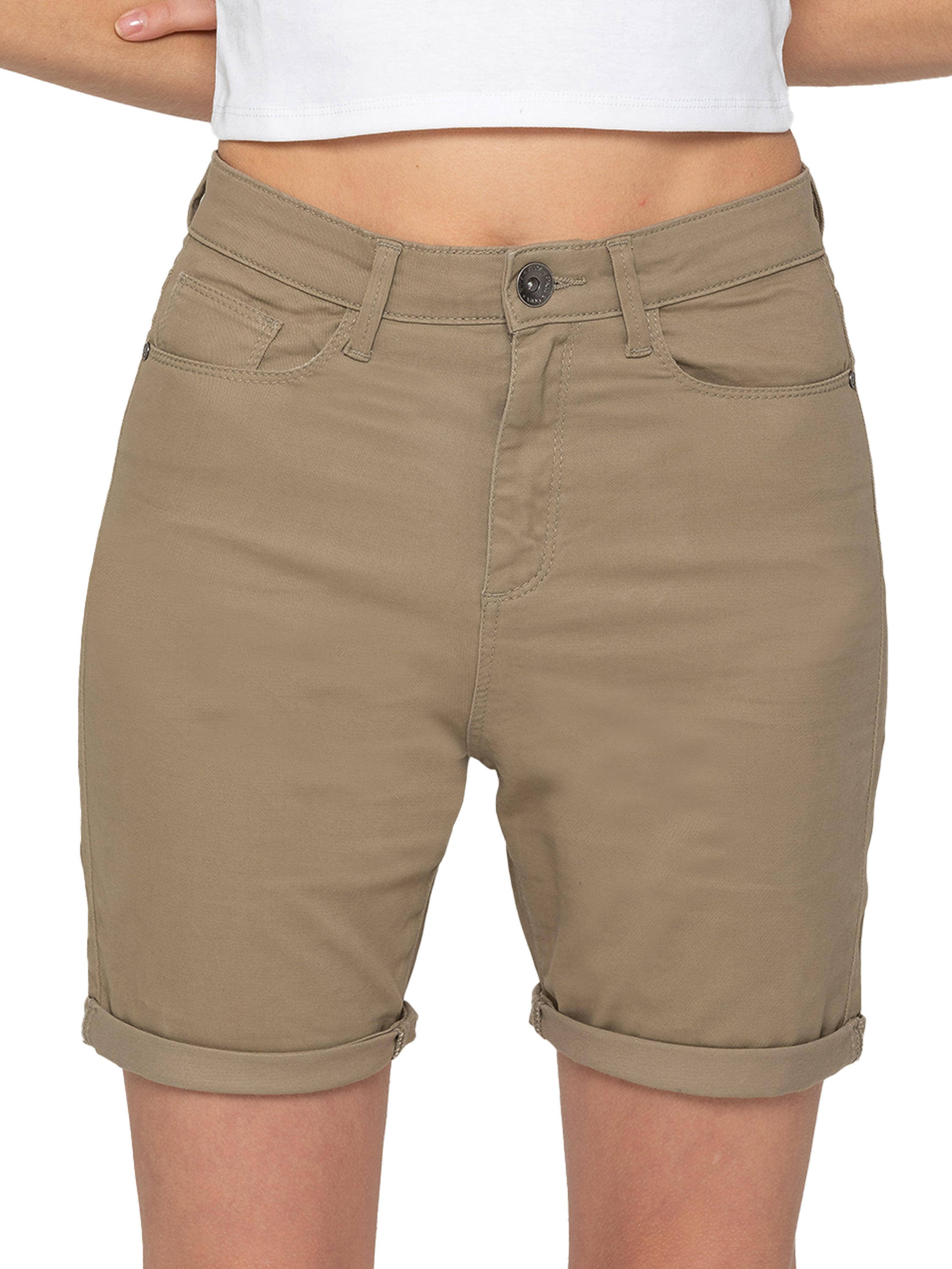 Enzo | Womens Chino Shorts