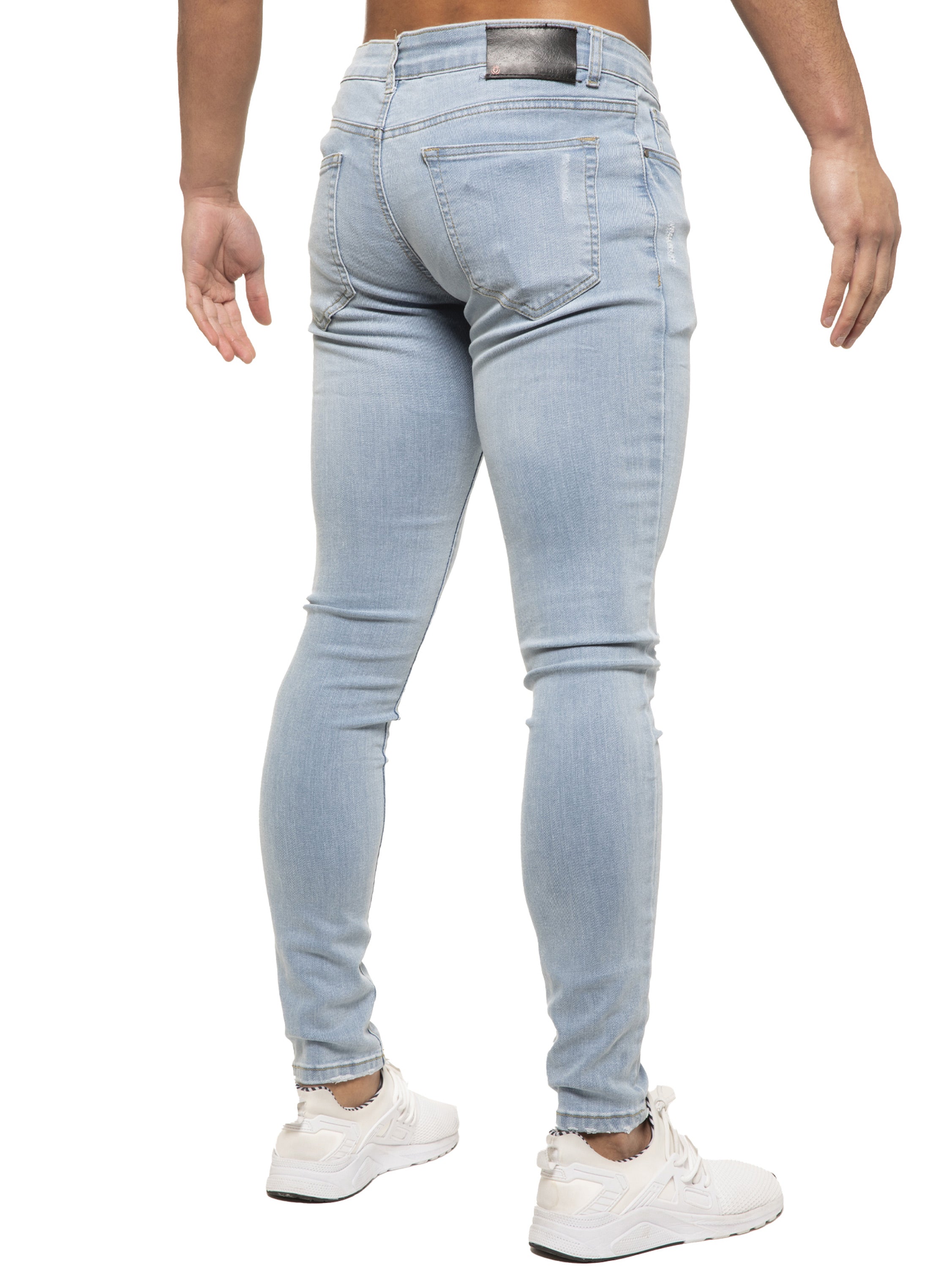 ETO | Mens Skinny Ripped Jeans