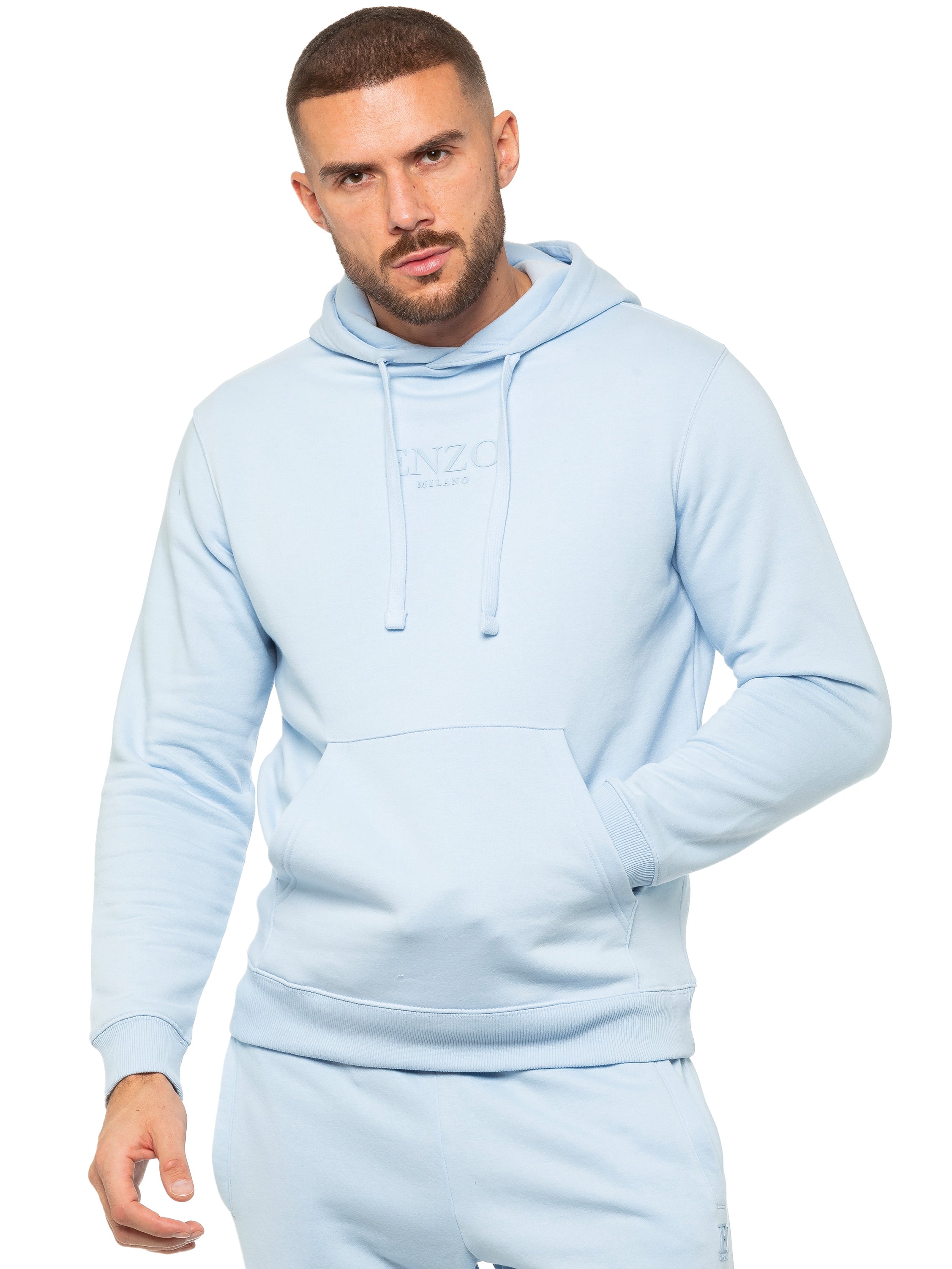 Enzo | Mens Pullover Hoodie